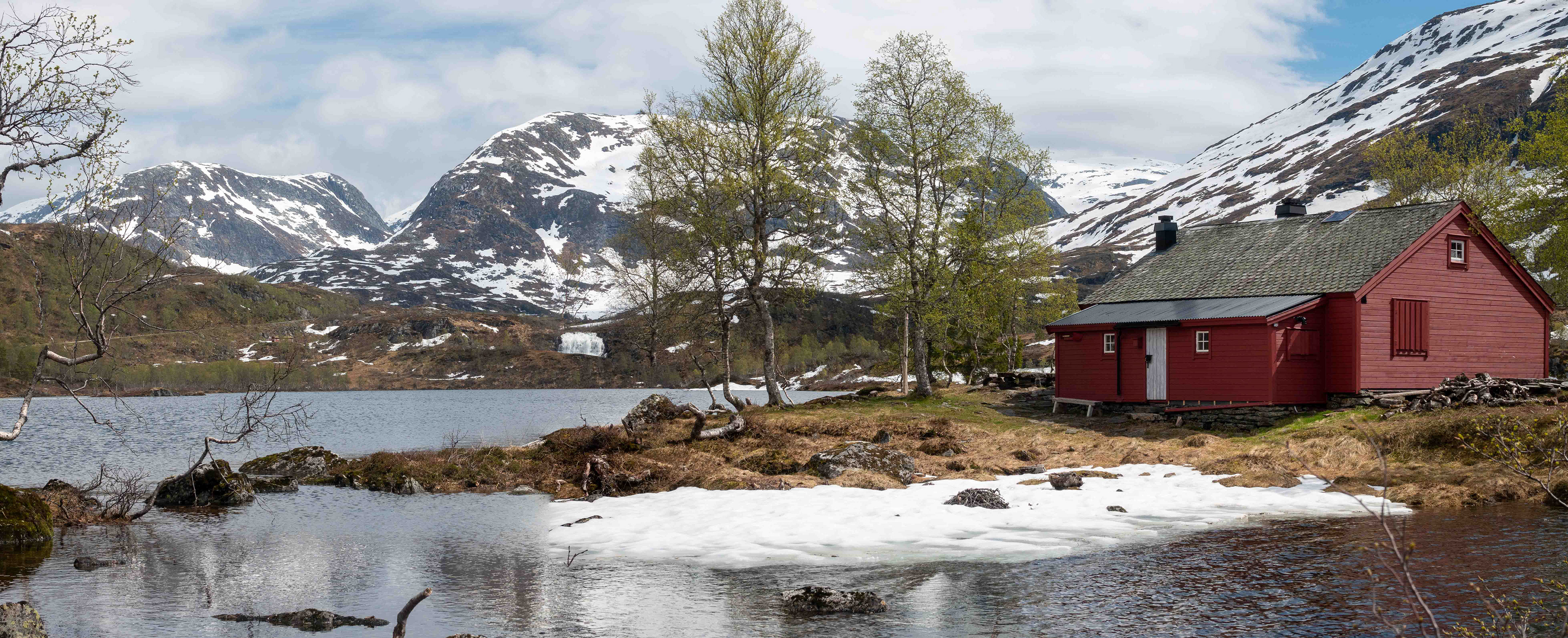Hytte (cabane) au bout du monde