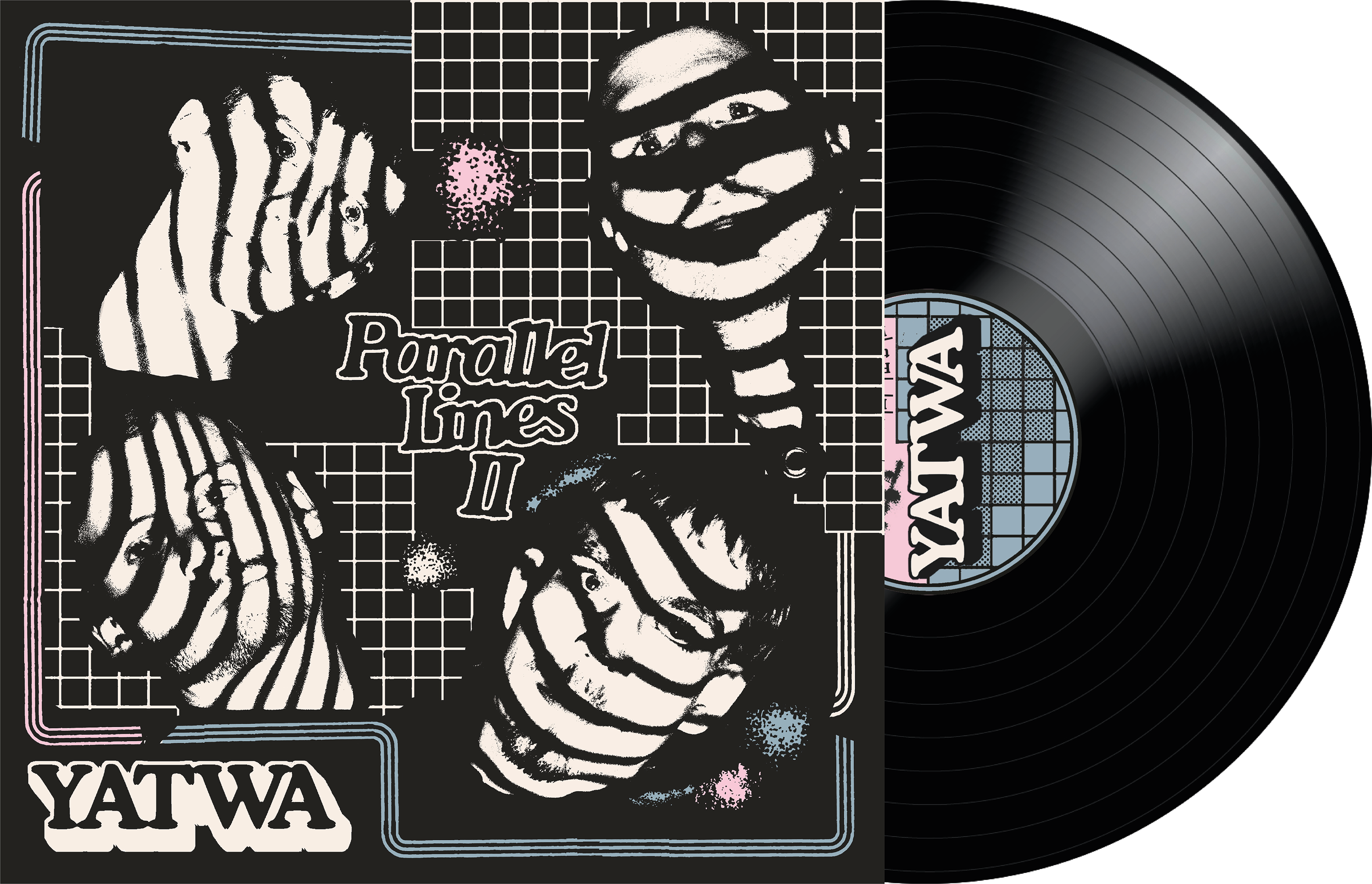 Vinyl Parallel Lines II €26,-