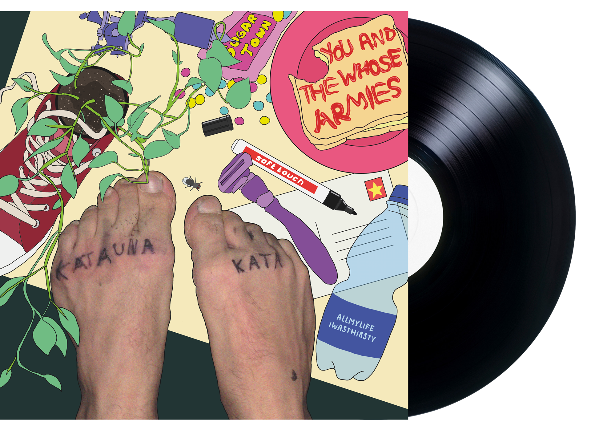 Vinyl Katauna Kata €22,-