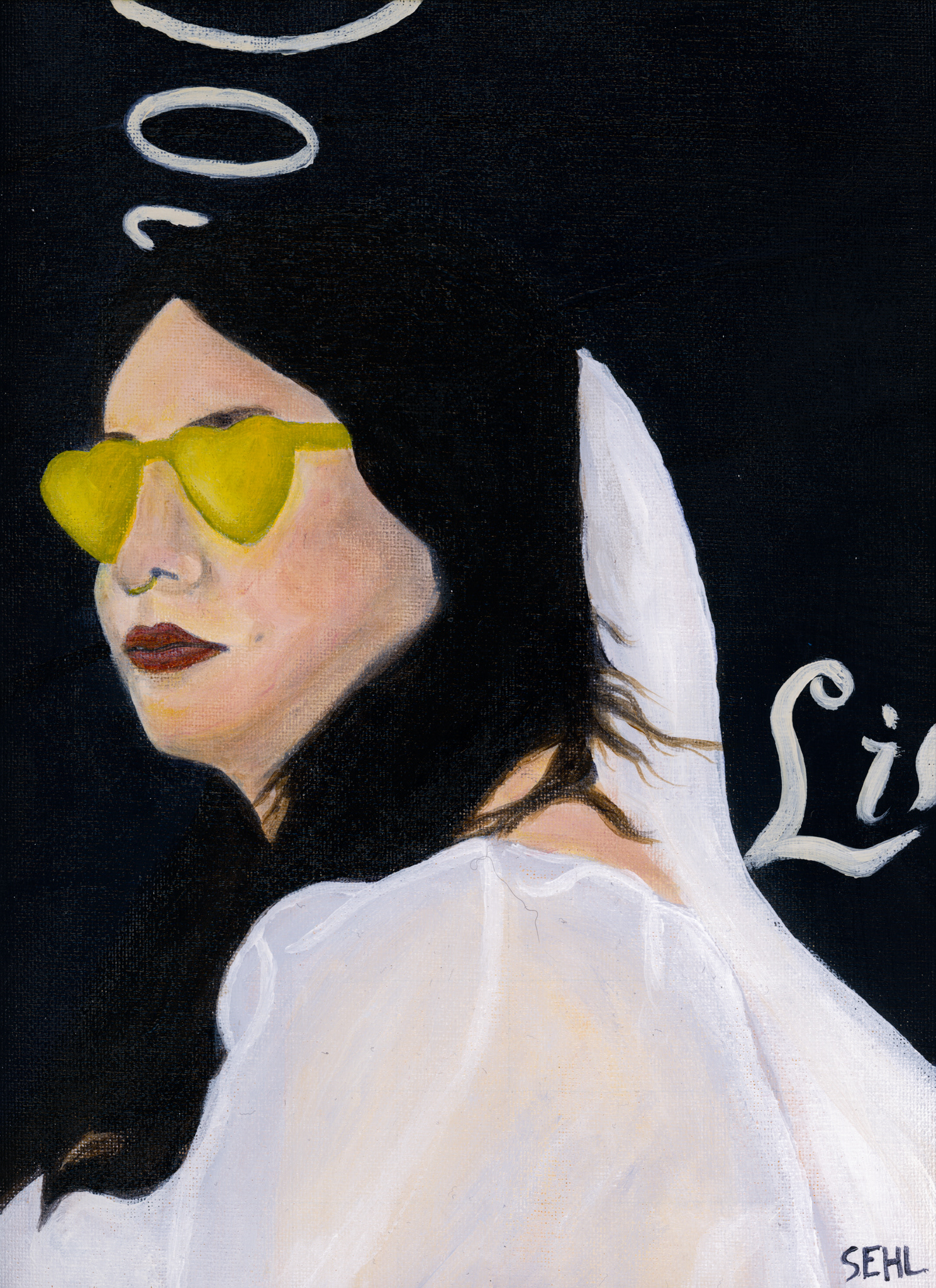 Chelsey - Vegas Series - Acrylic on canvas 2026