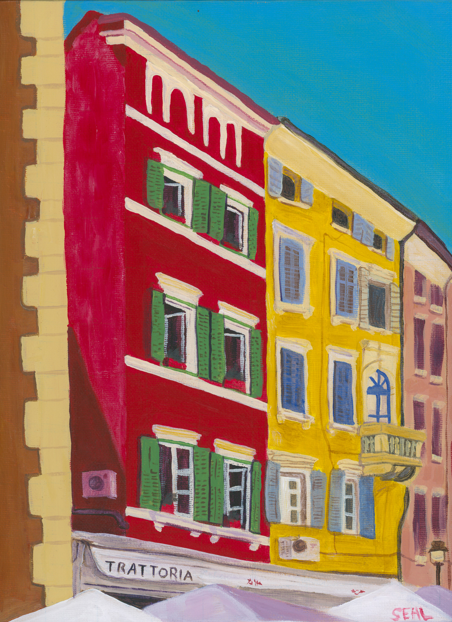 Streets of Rovinj, Croatia