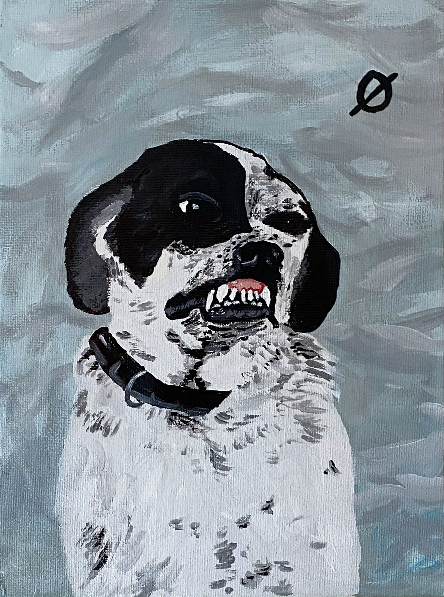 Zero - Acrylic on canvas 2025