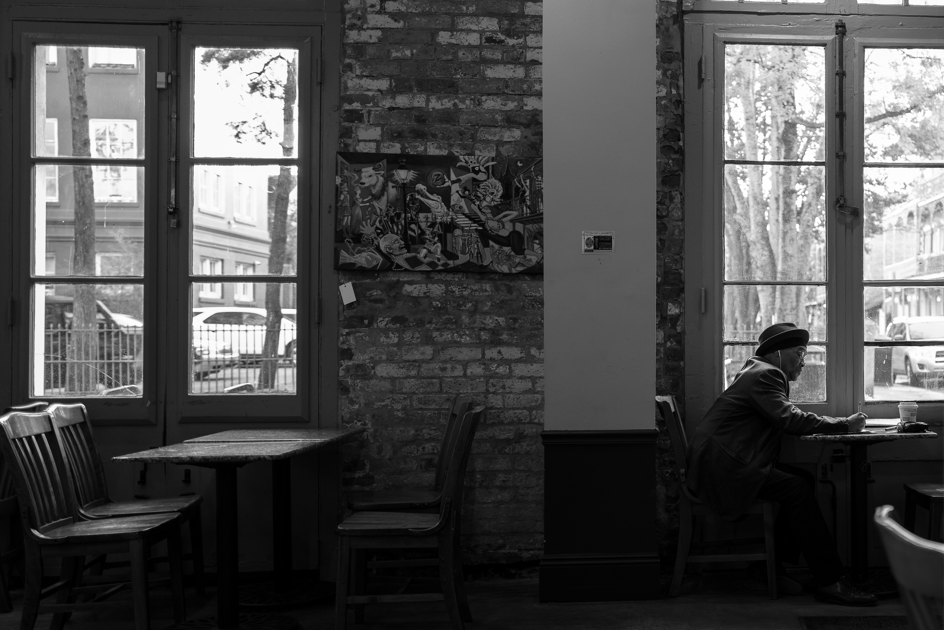 French Quarter Coffee Shop