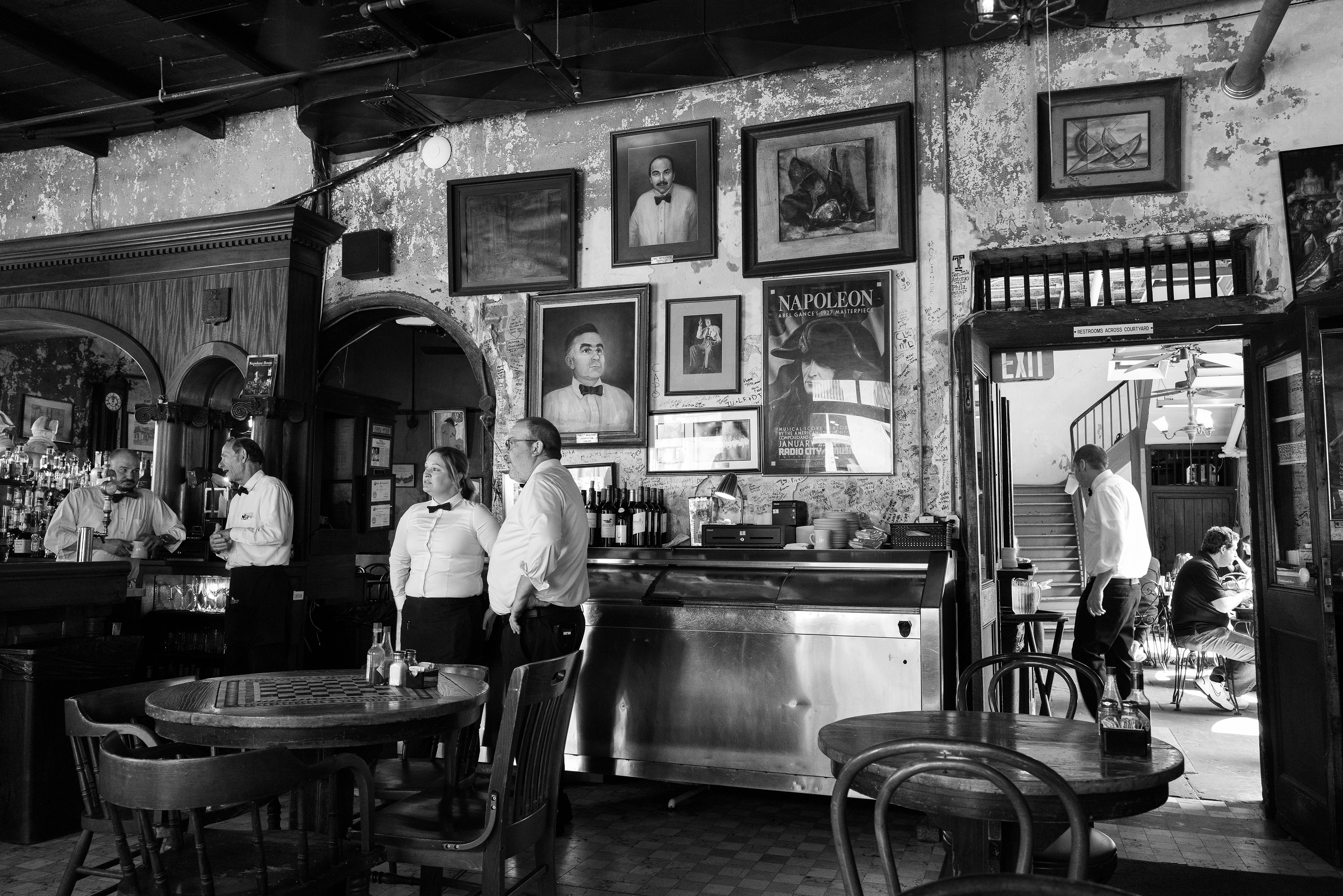 Napoleon House Waiters