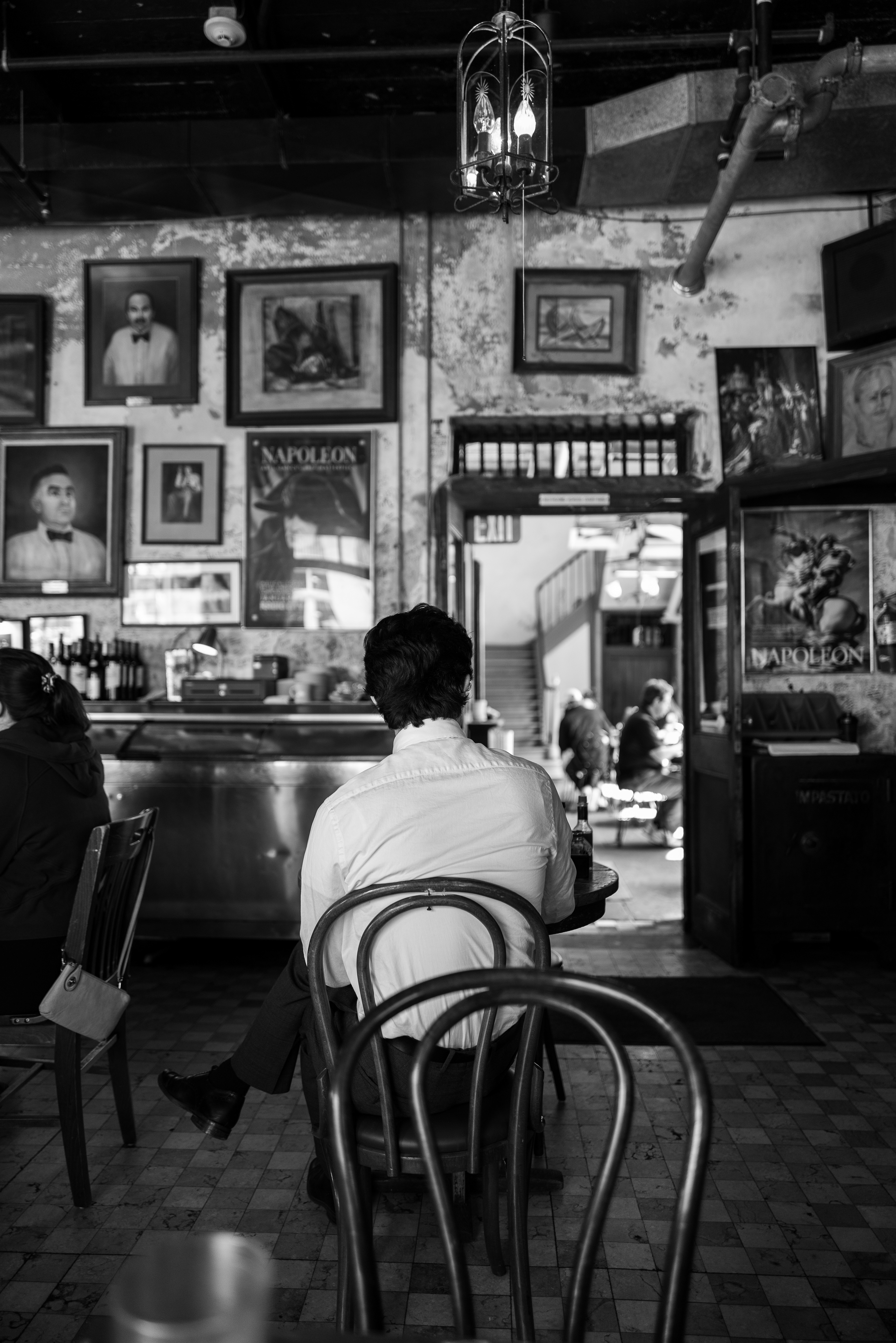 Napoleon House Patron