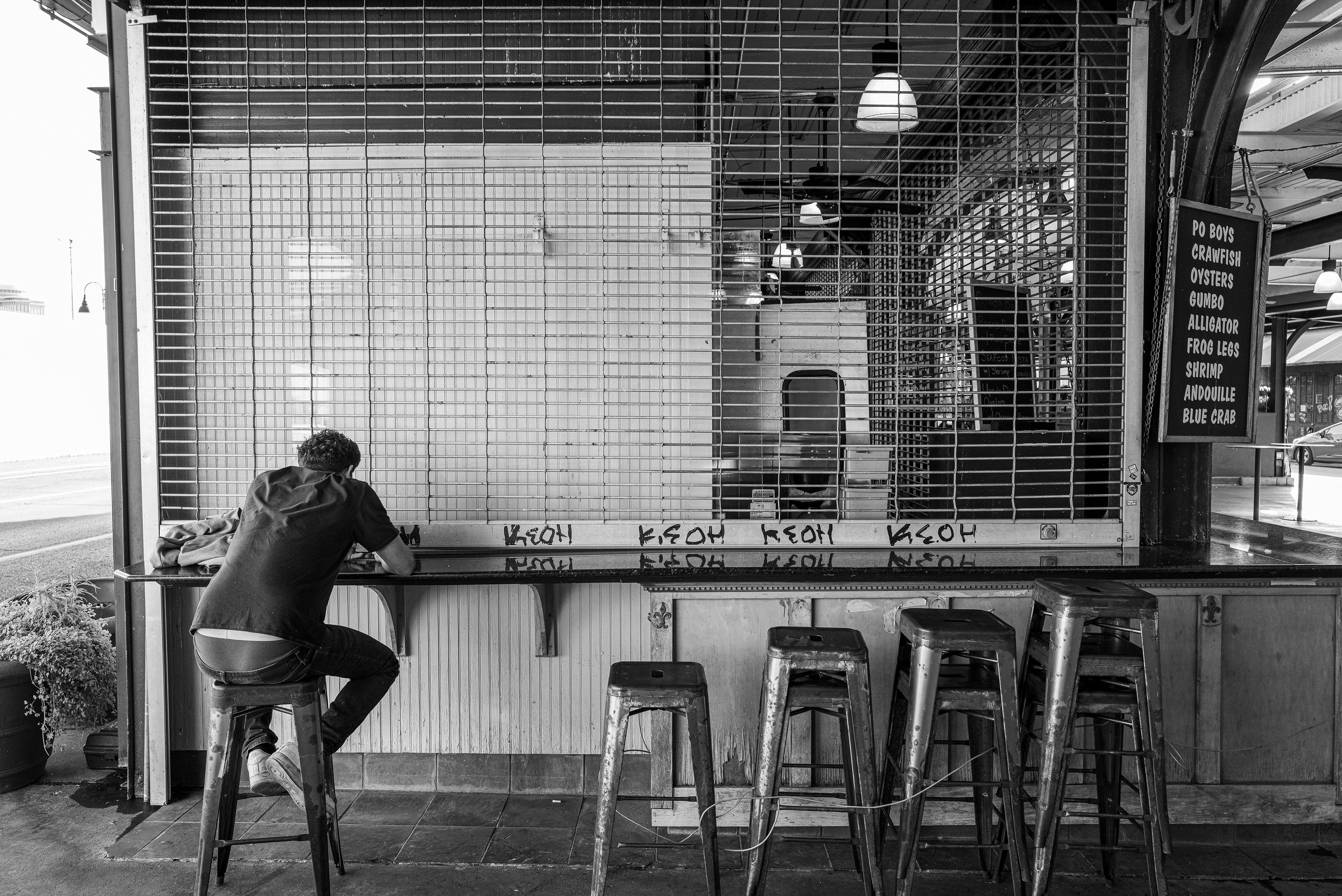 French Market Counter