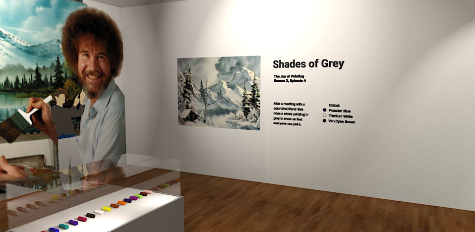 Shades of Grey showcase