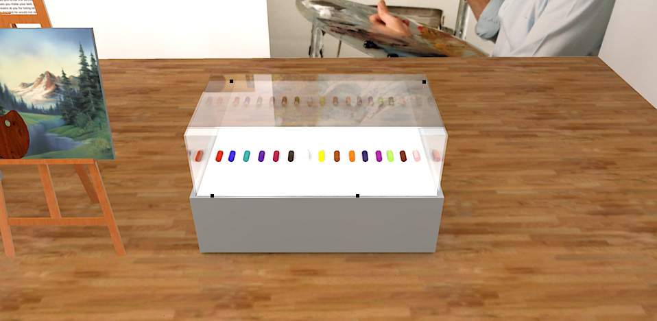 Original paints