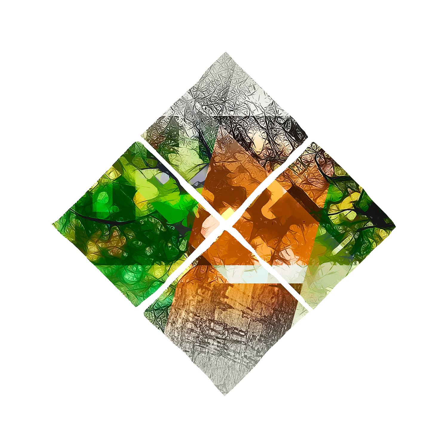 Diamond Squares D2 - AB106_D2