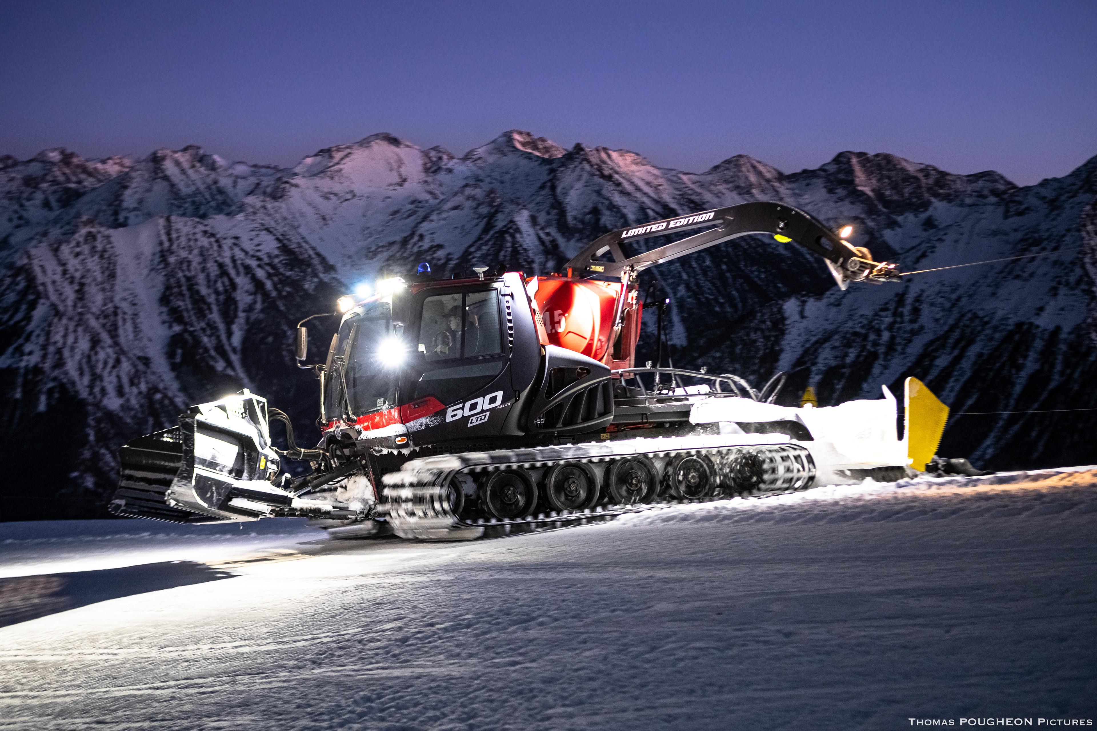 PistenBully 600 W Polar LTD