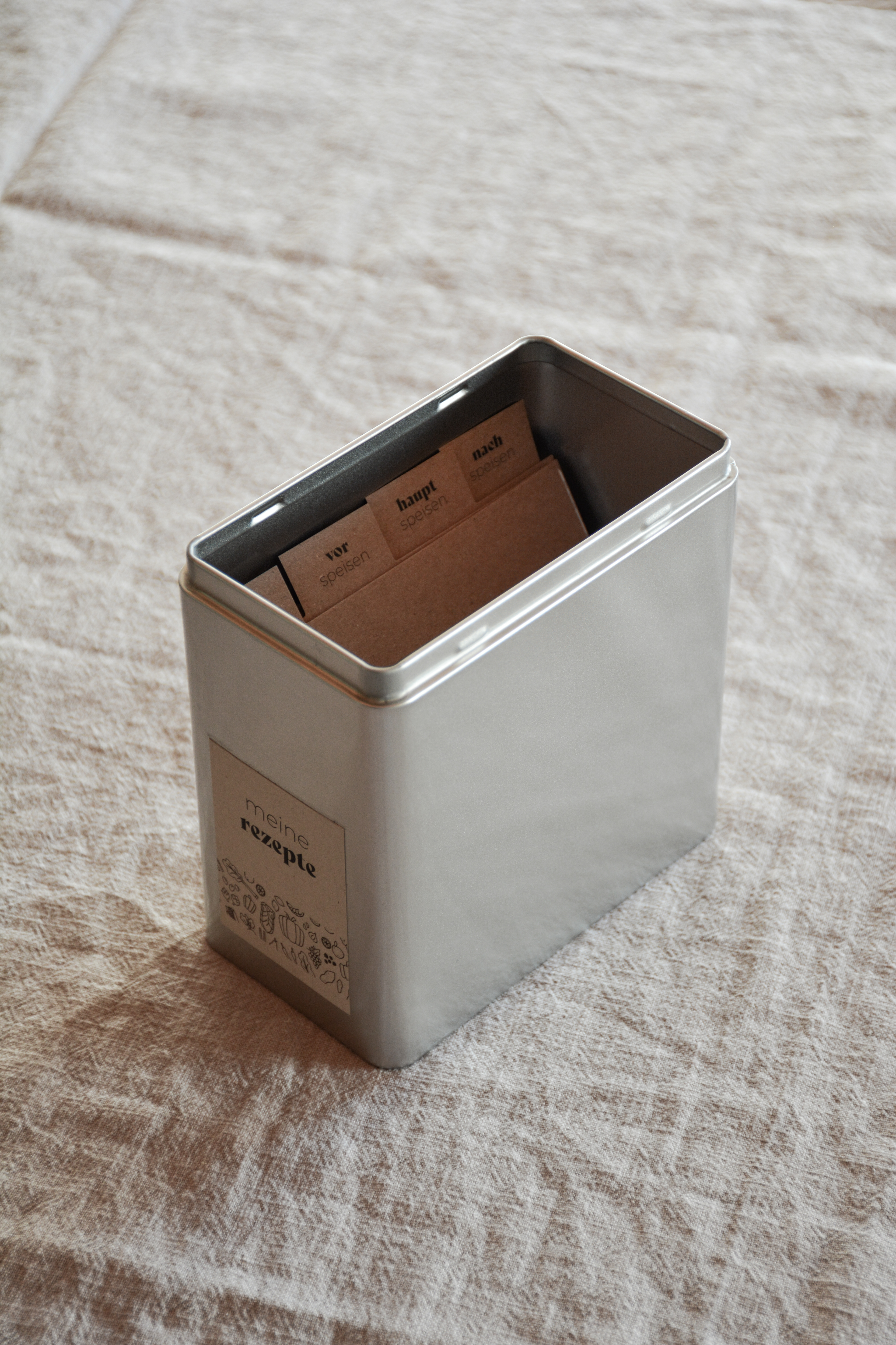 blechdose 7x14x14 cm