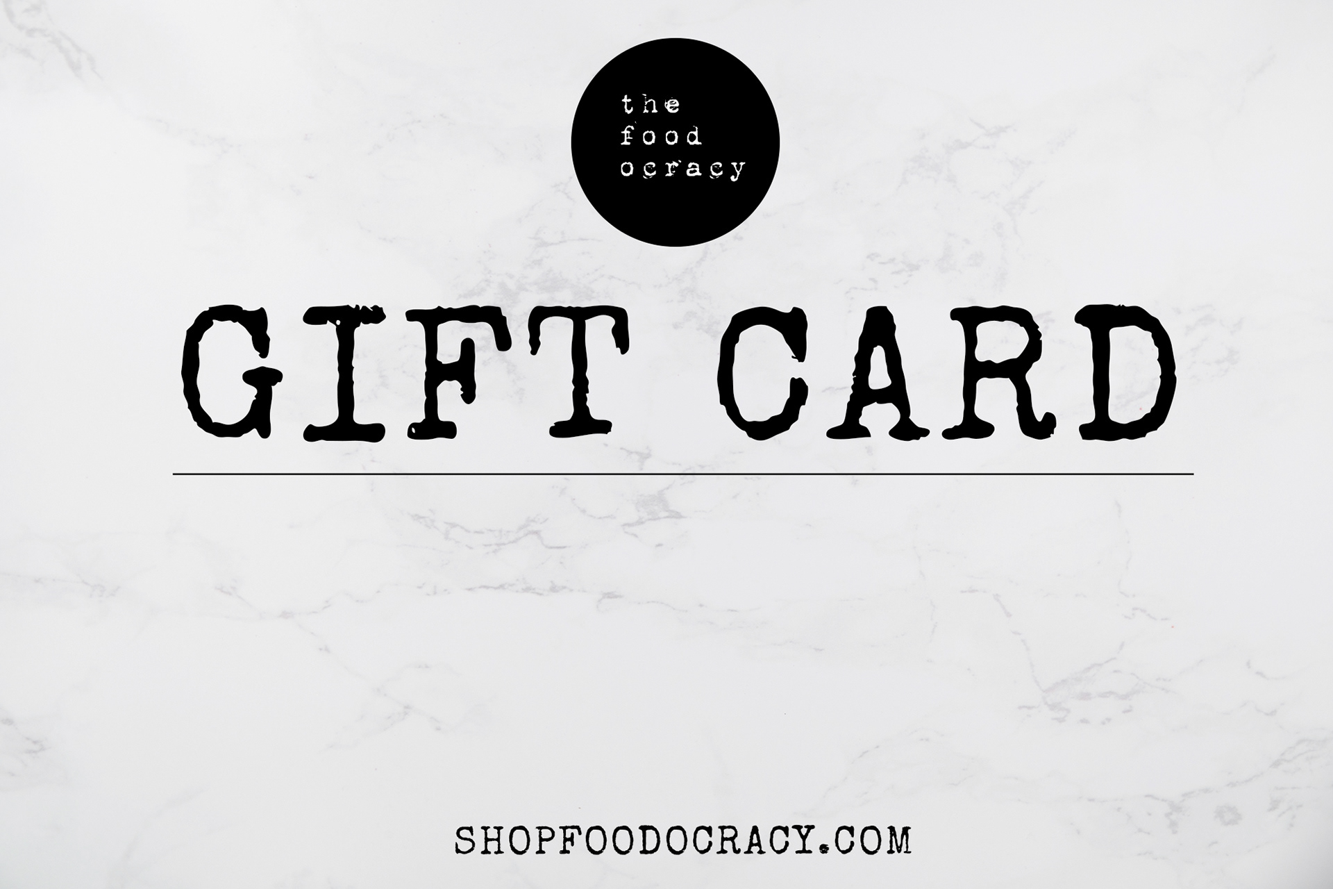 Gift card