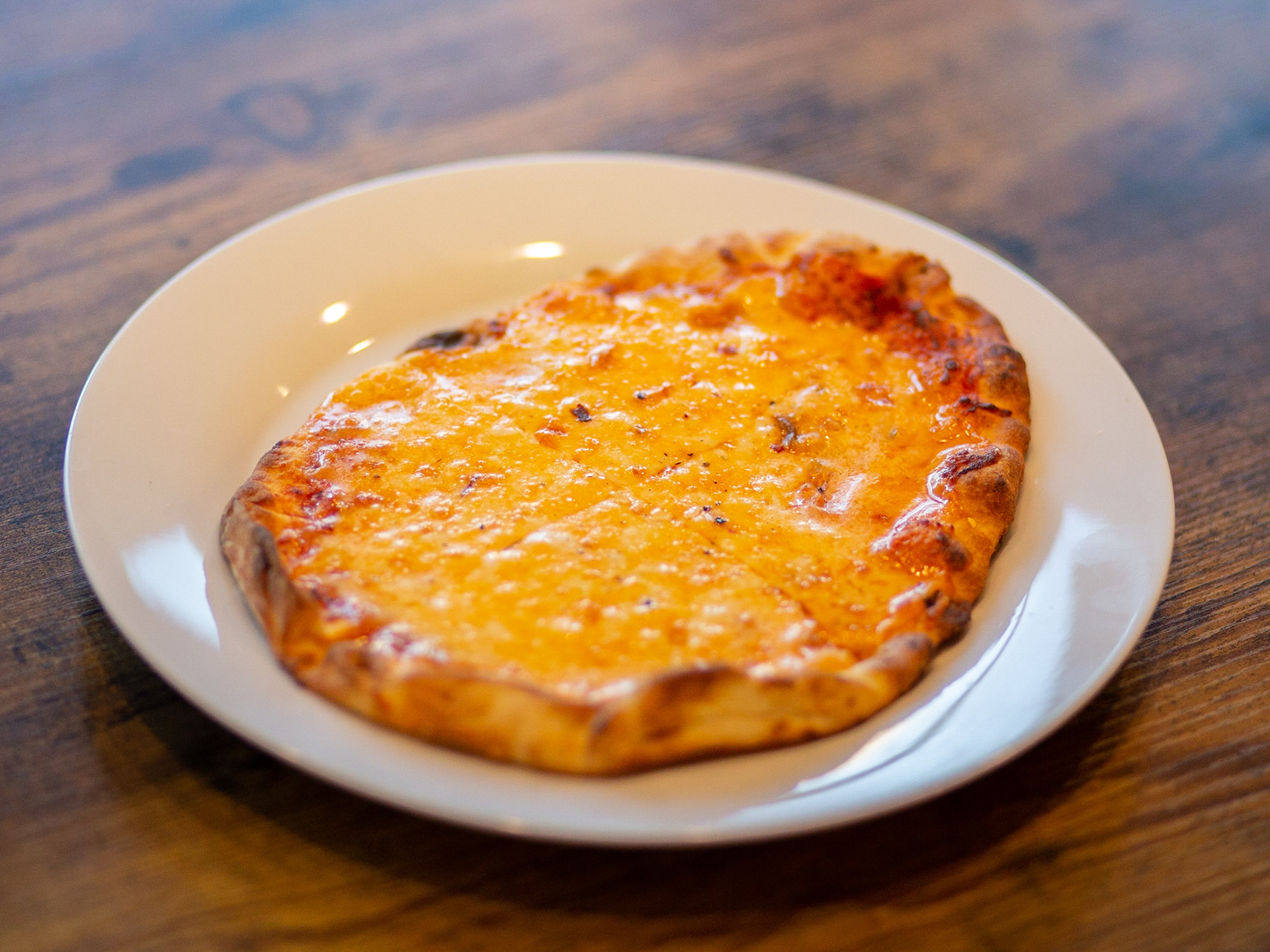 3-Cheese Naan Pizza