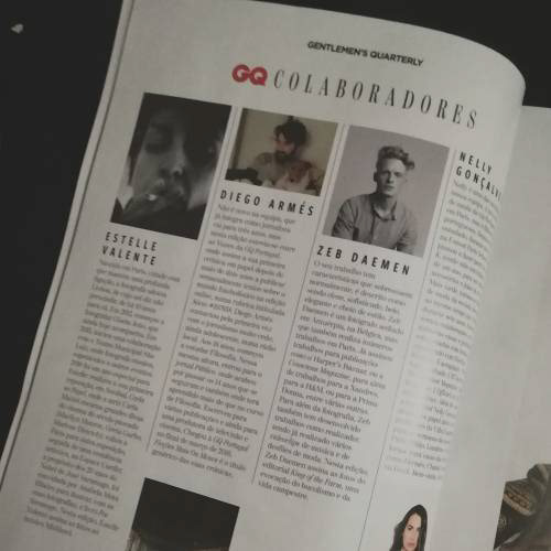 GQ - Março 2019
