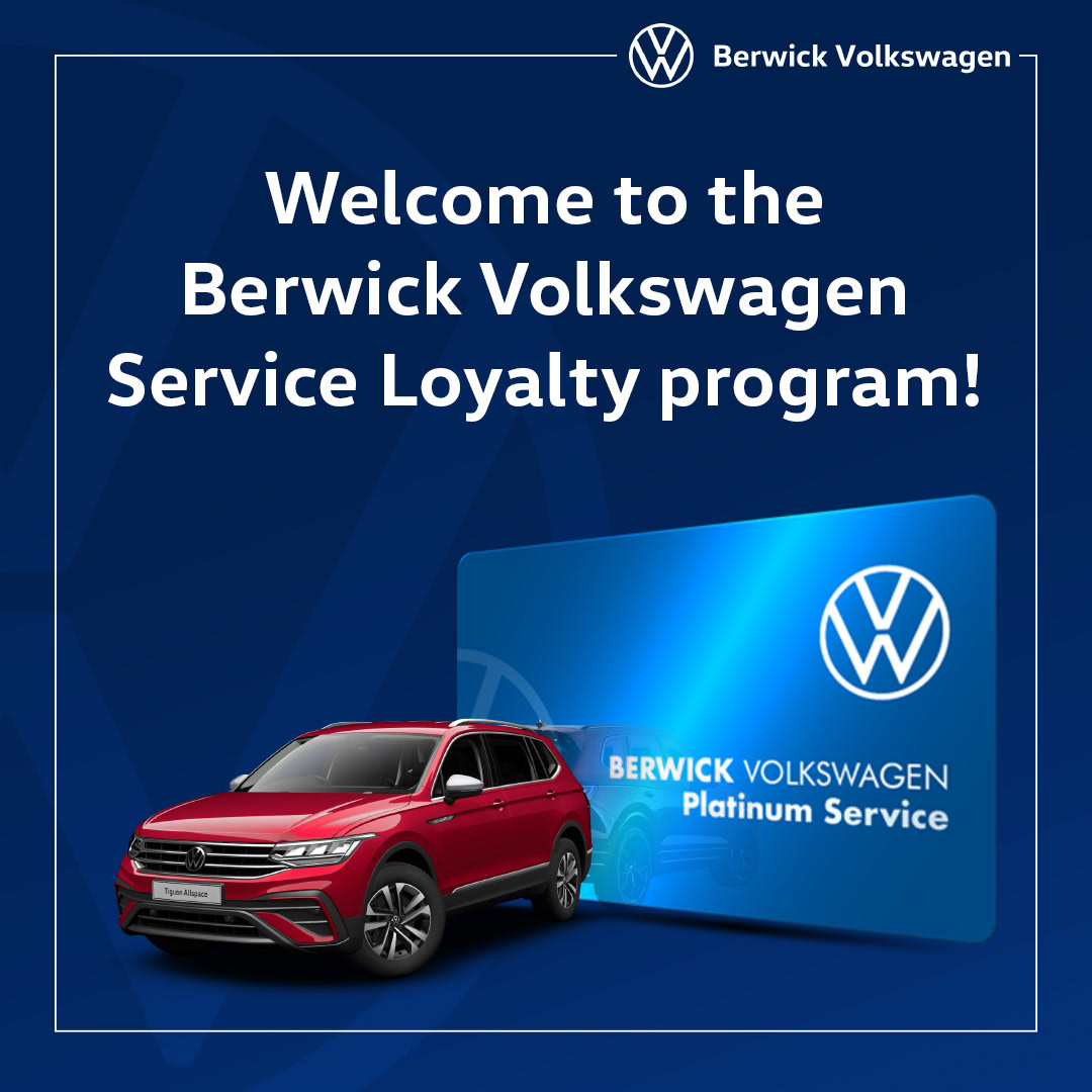 Social post for VW