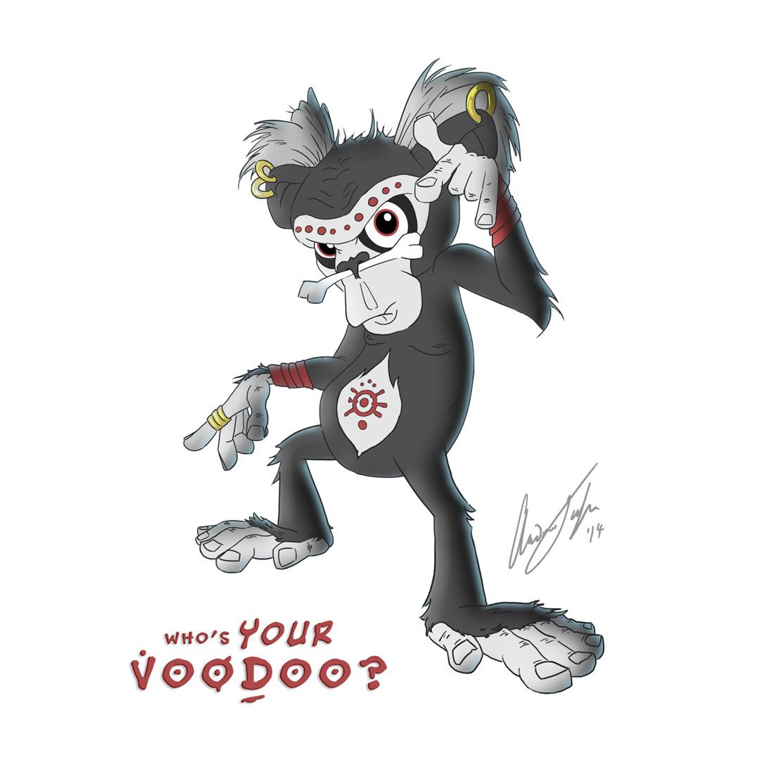 Voodoo Monkey