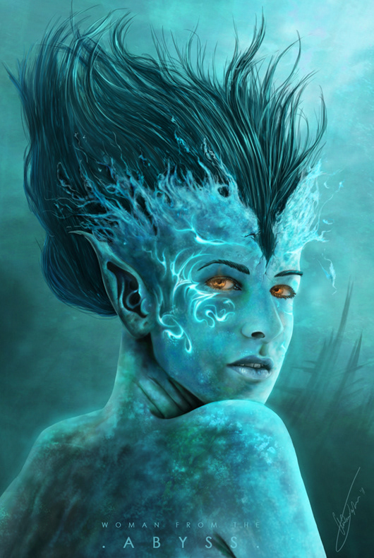 Woman from the Abyss