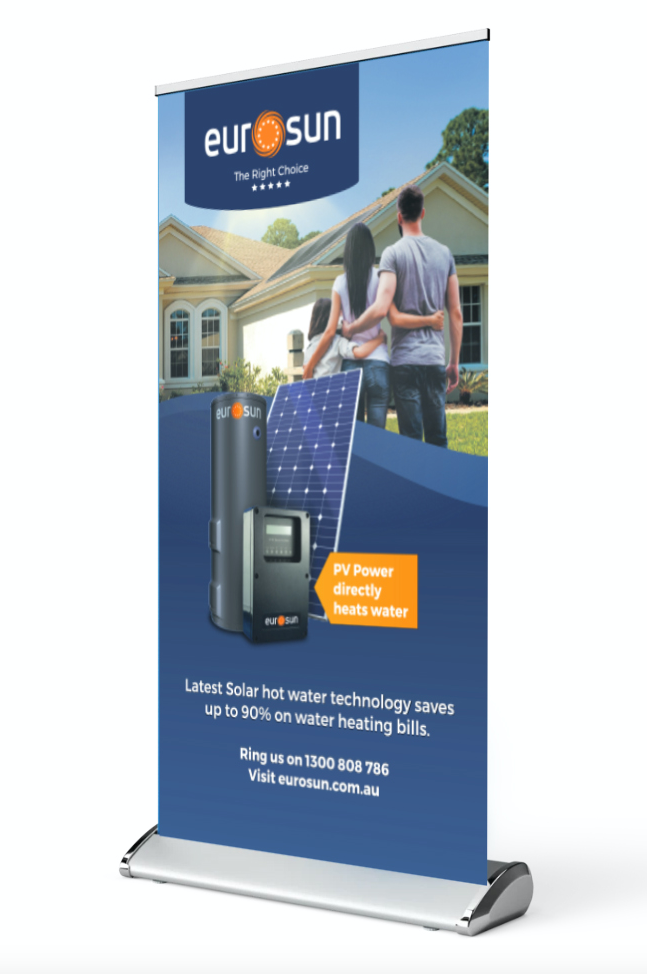 Eurosun - Pullup Banner