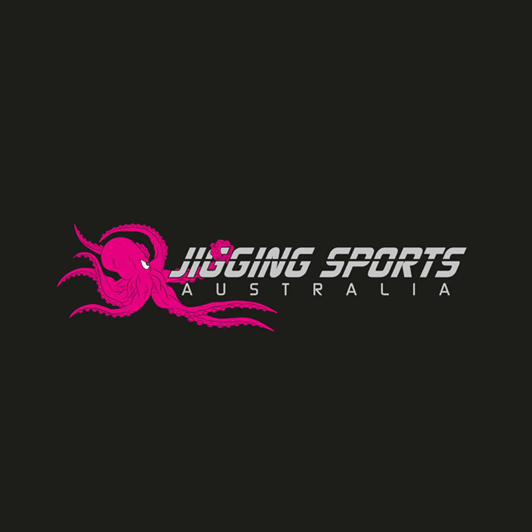 Logo design for Jigging Sports Australia