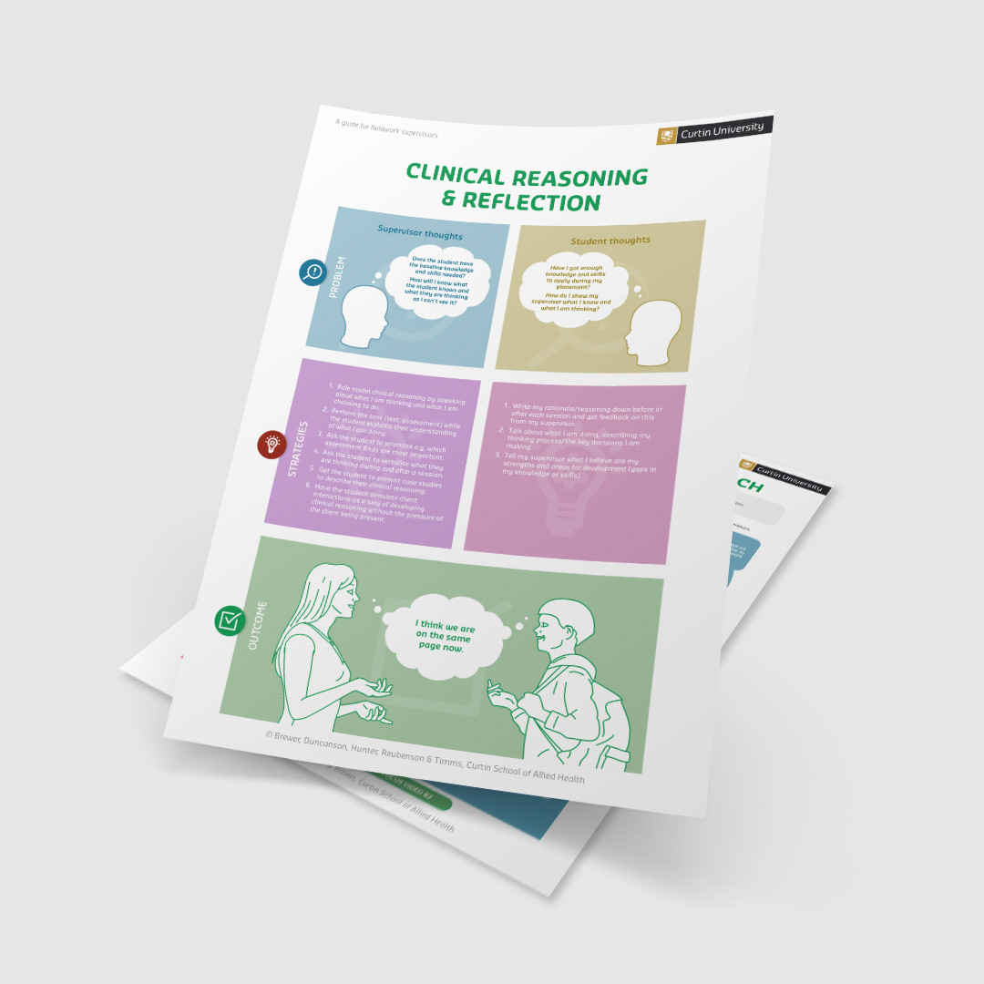 Flyer design for School of Sciences