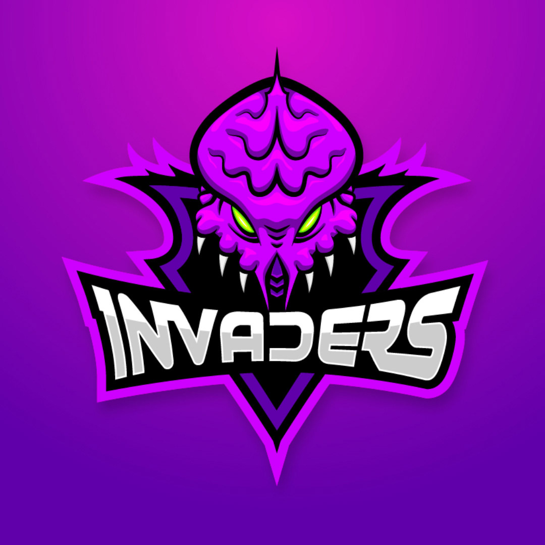 Logo design for 'Invaders'