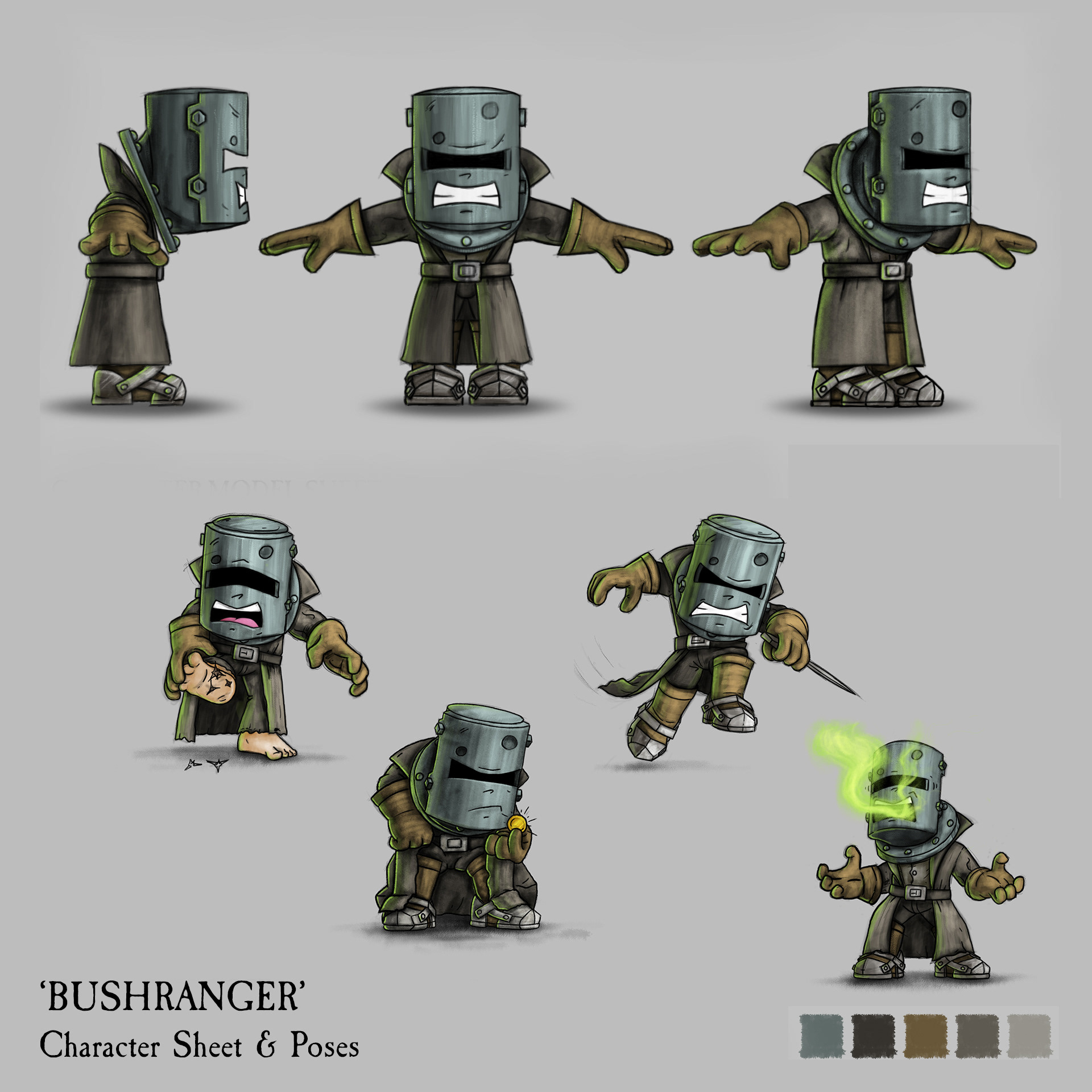 Bushranger design