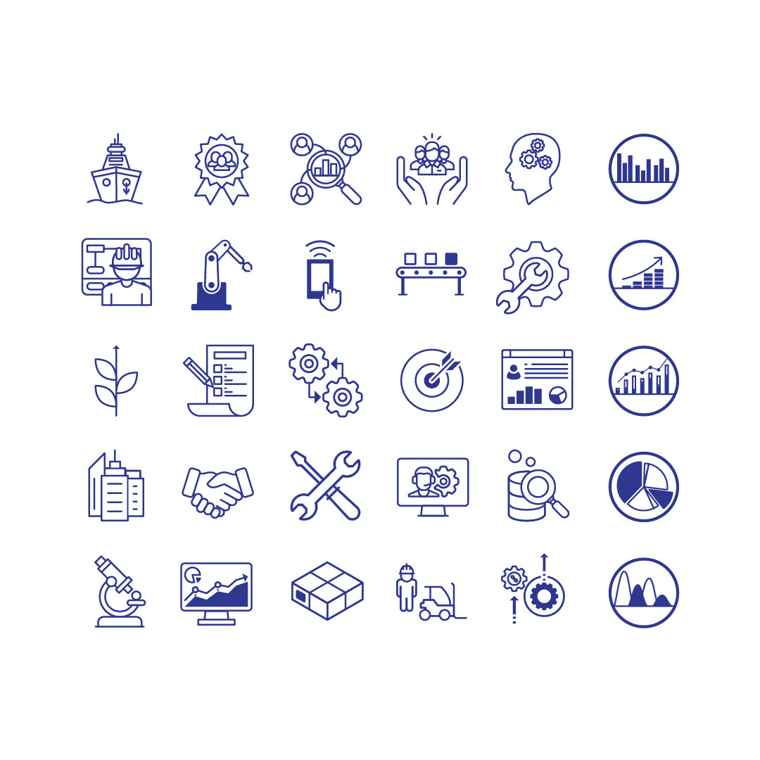 Icon designs for NSM Tender