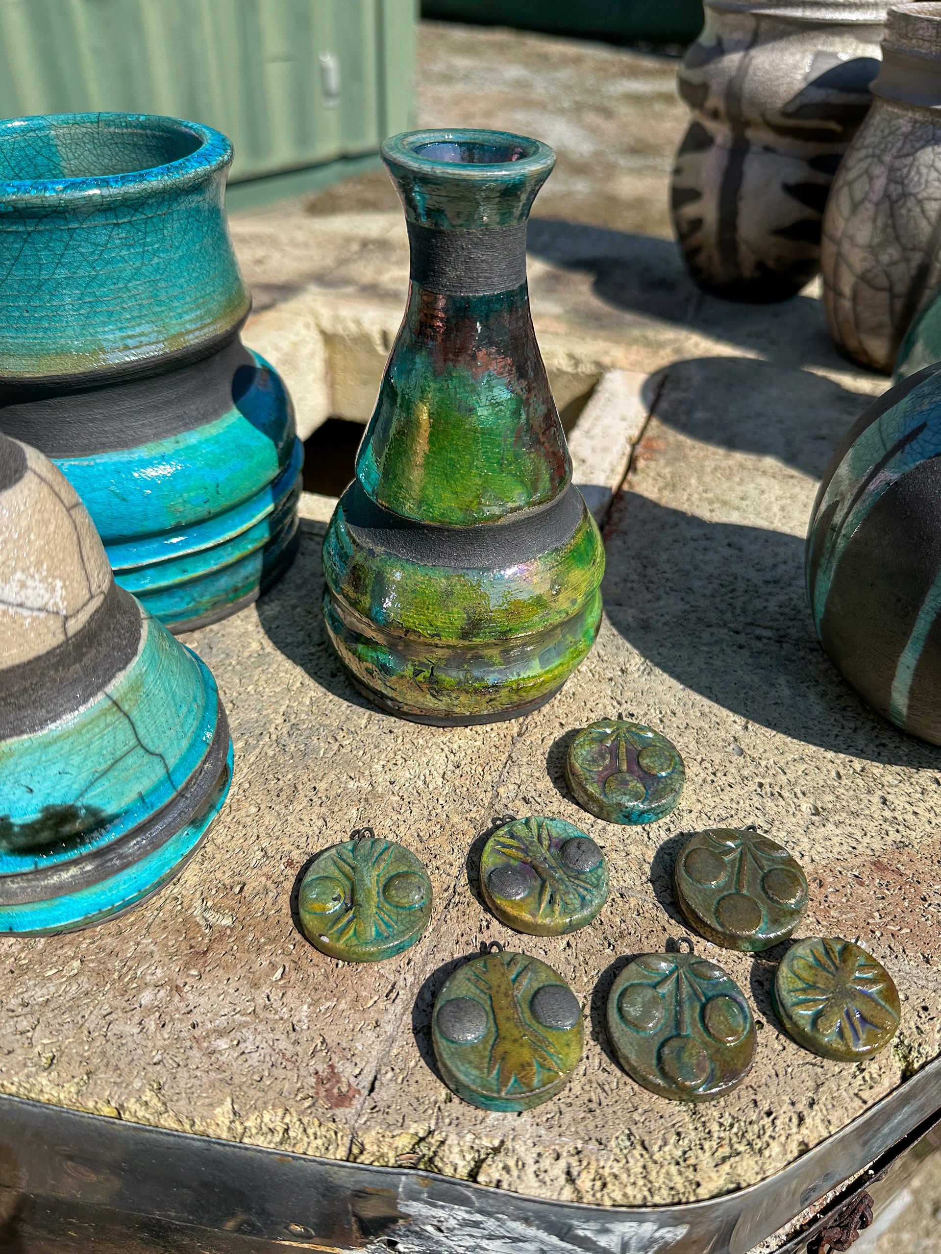 raku pottery | 2025