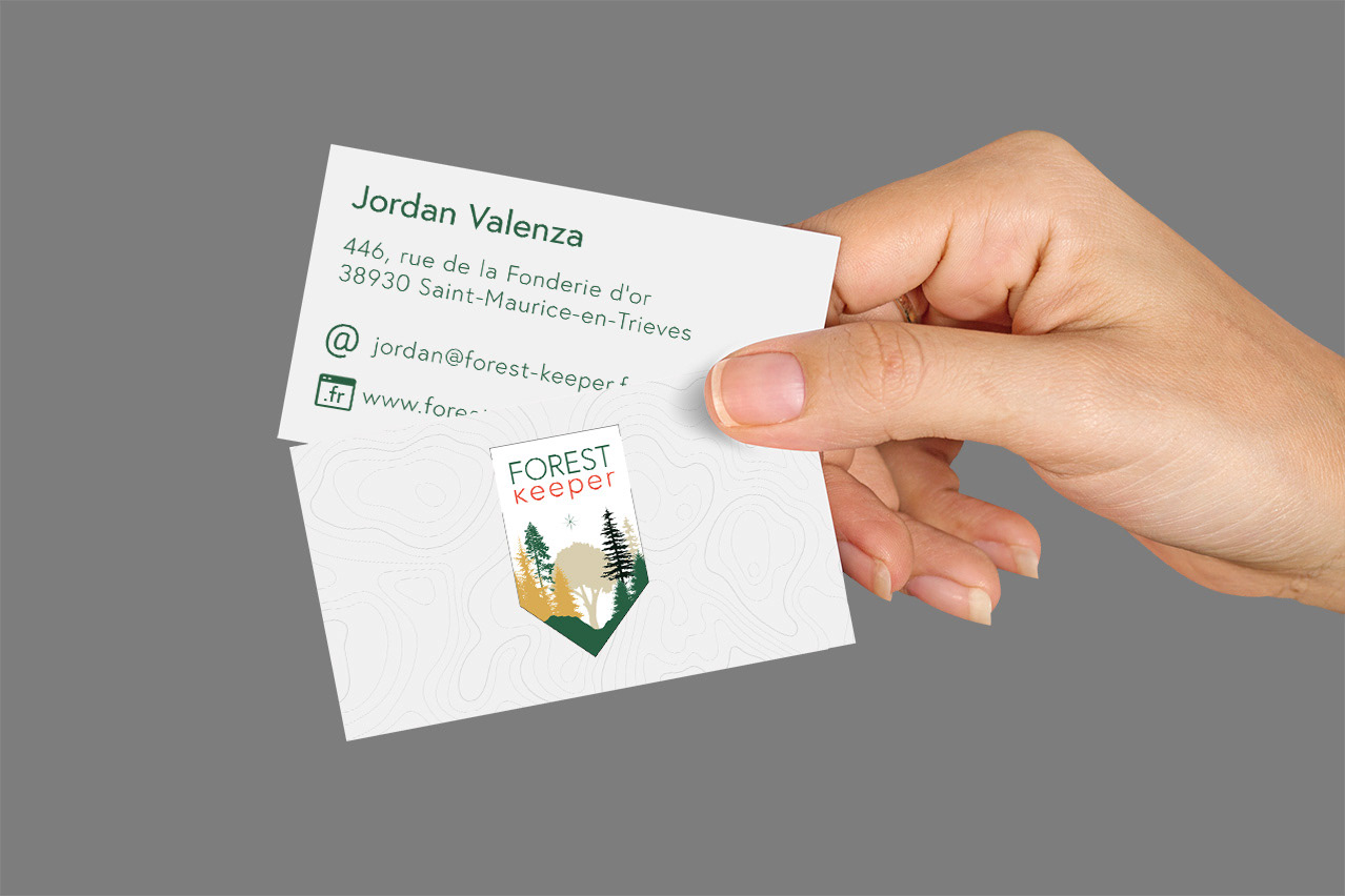 Carte de visite pour Jordan Valenza
