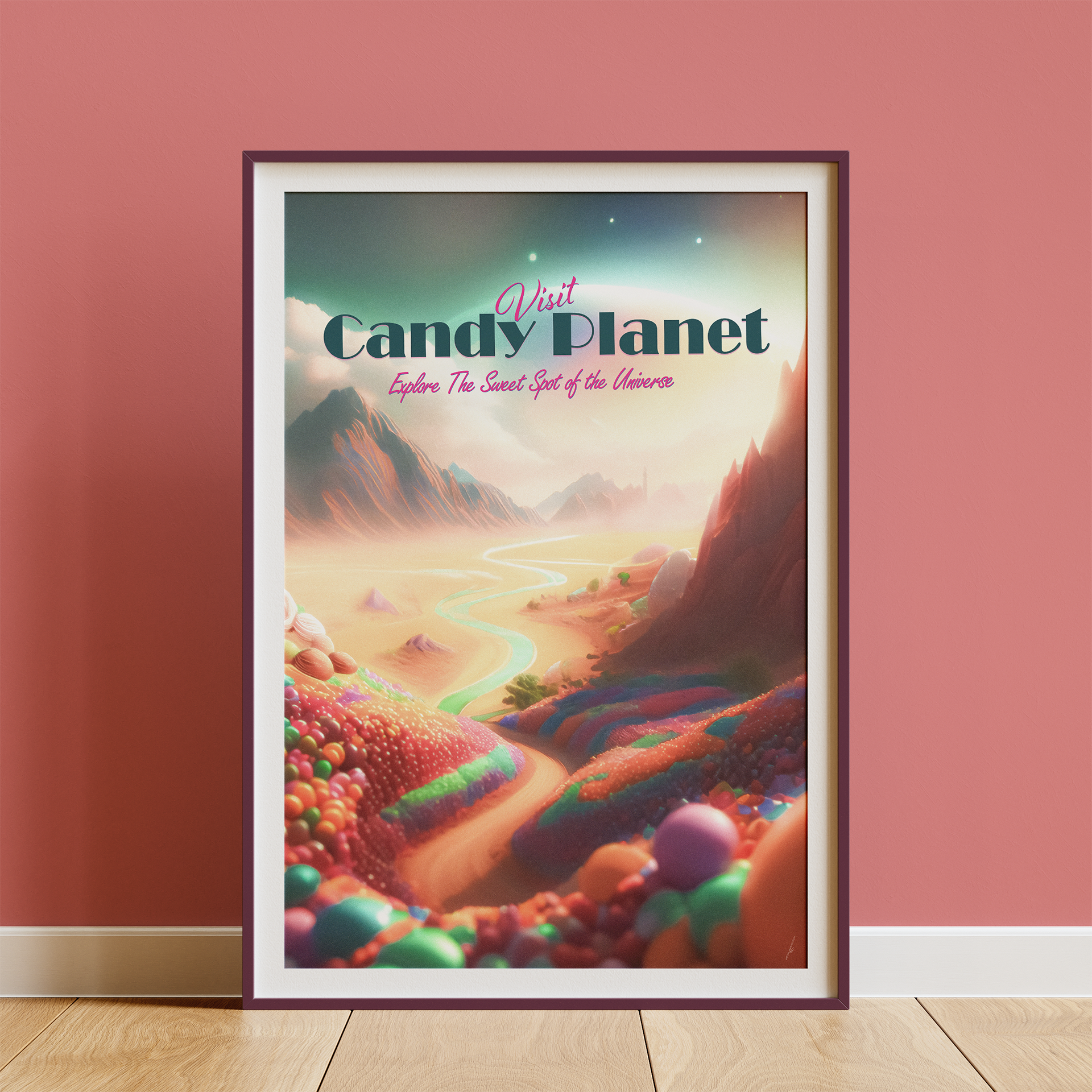 Candy Planet