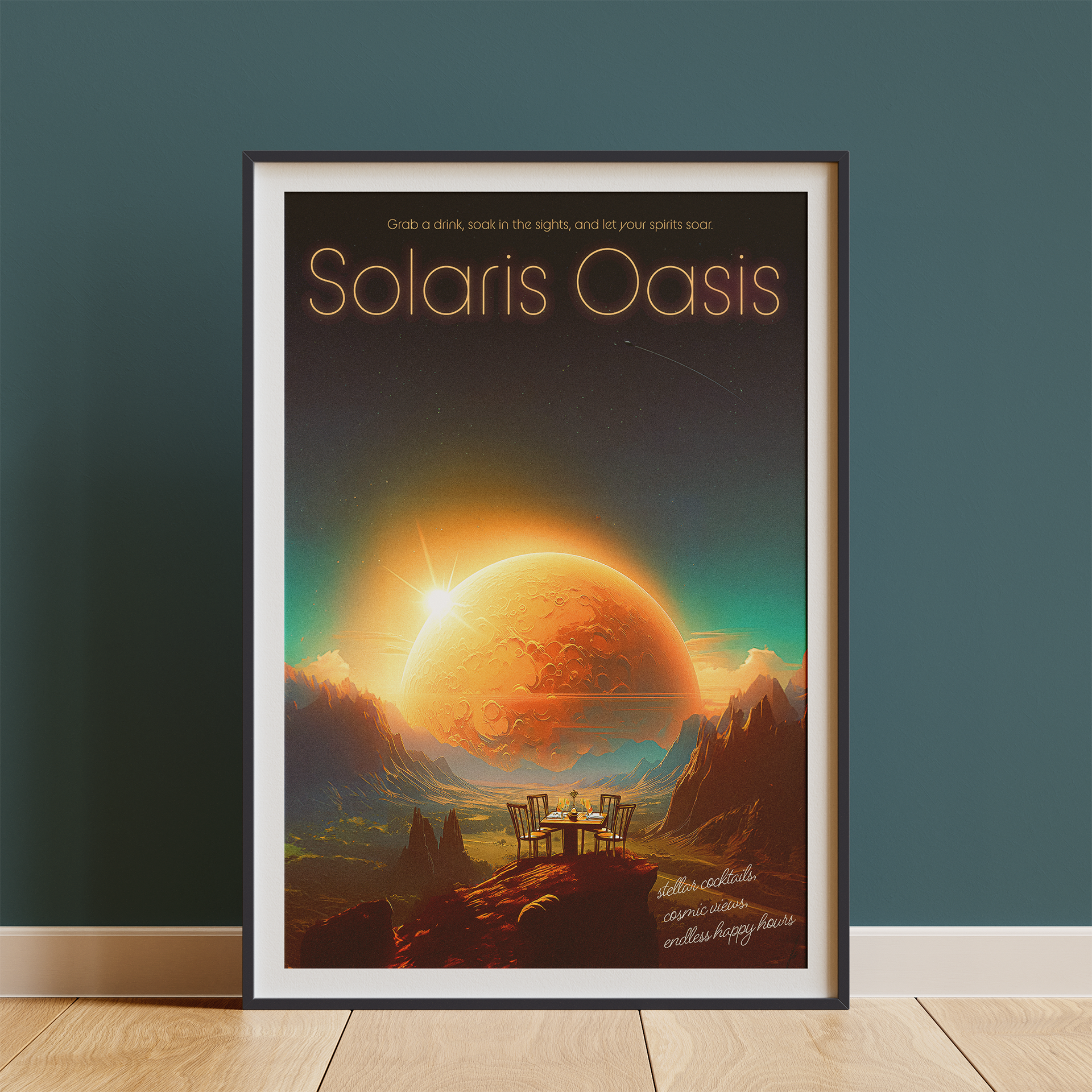 Solaris Oasis Planet