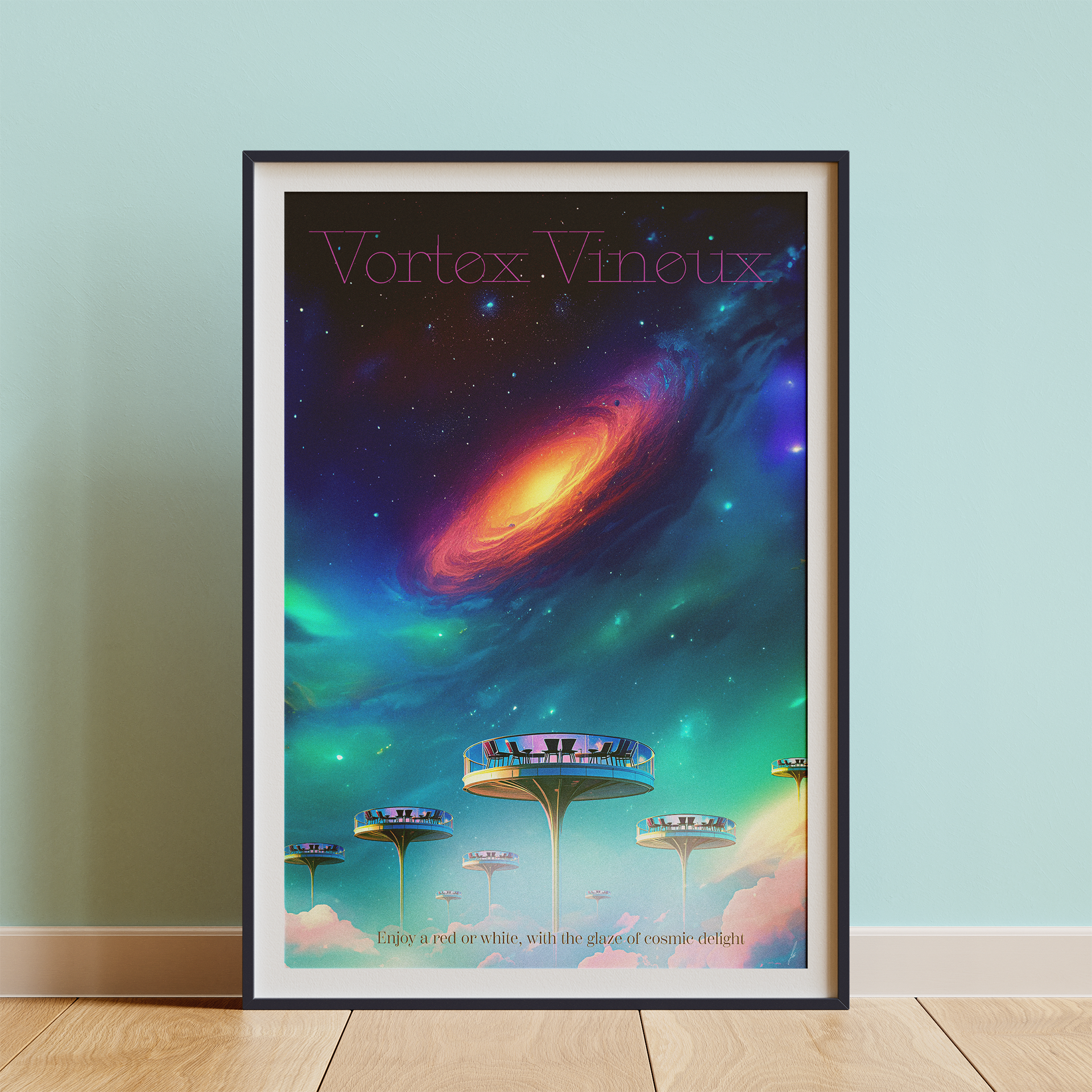 Vortex Vineux Planet
