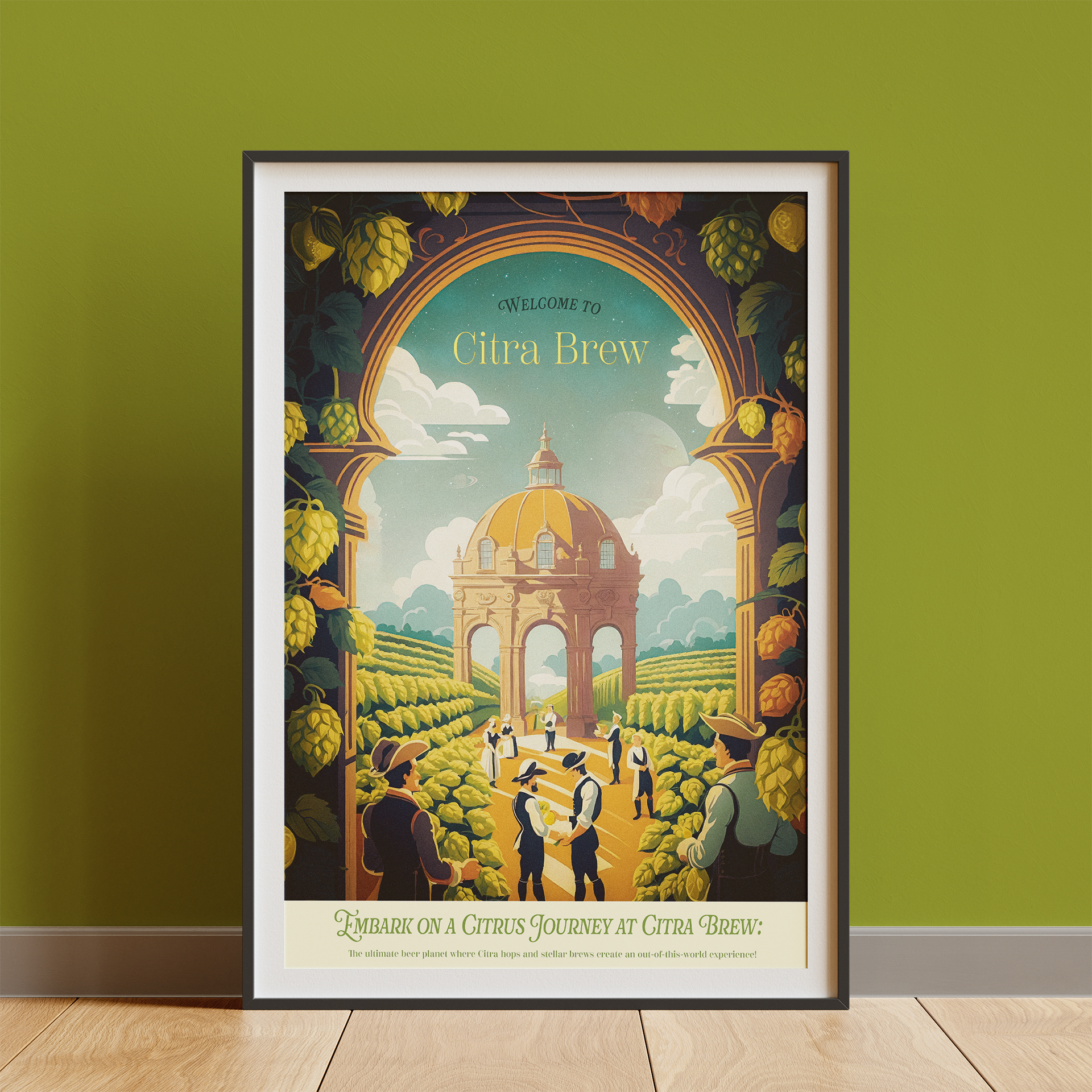 Citra Brew Planet