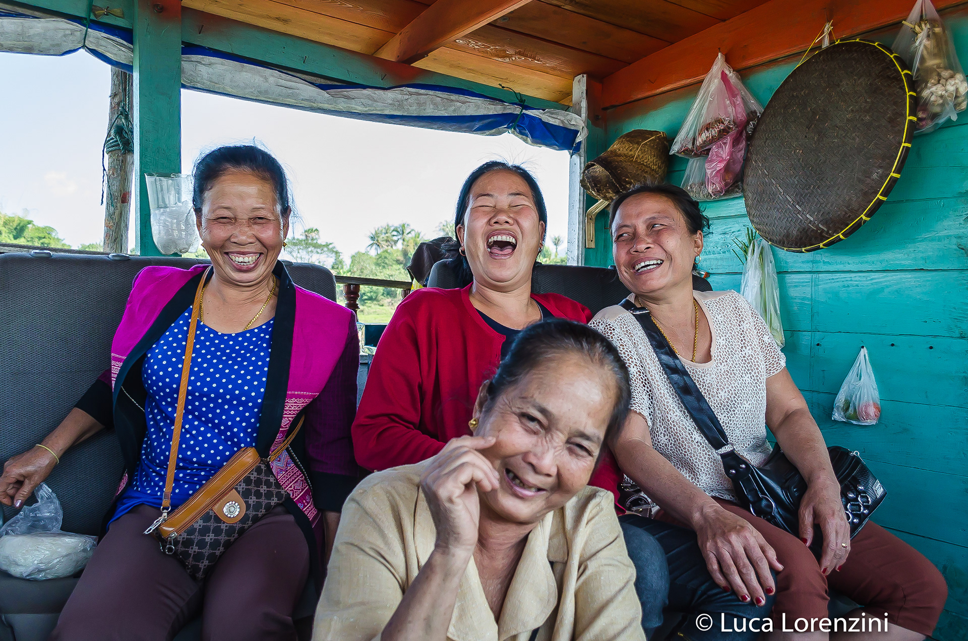 Cruising the Mekong