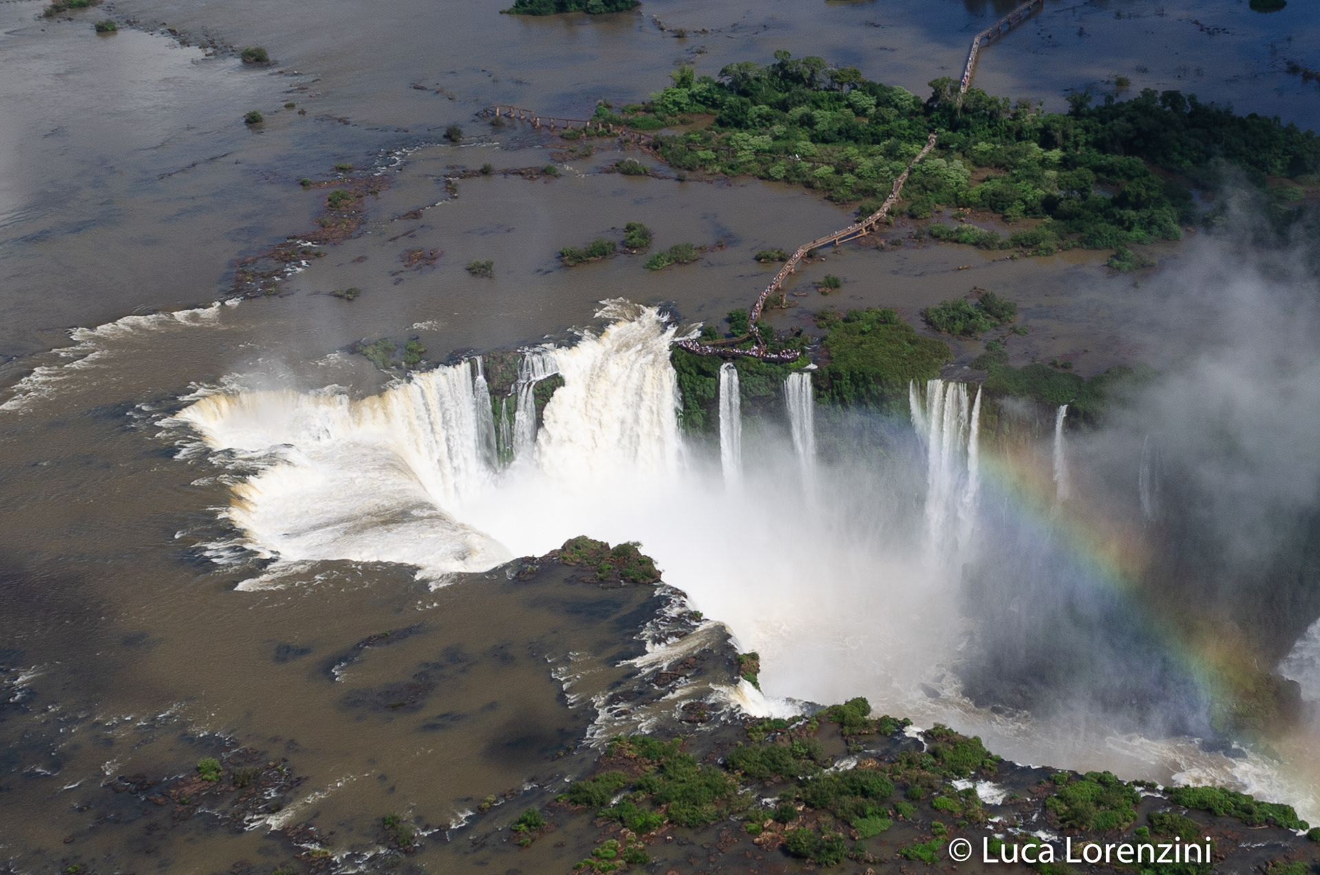 Cataratas do Iguaçu - Garganta del Diablo BR/AR