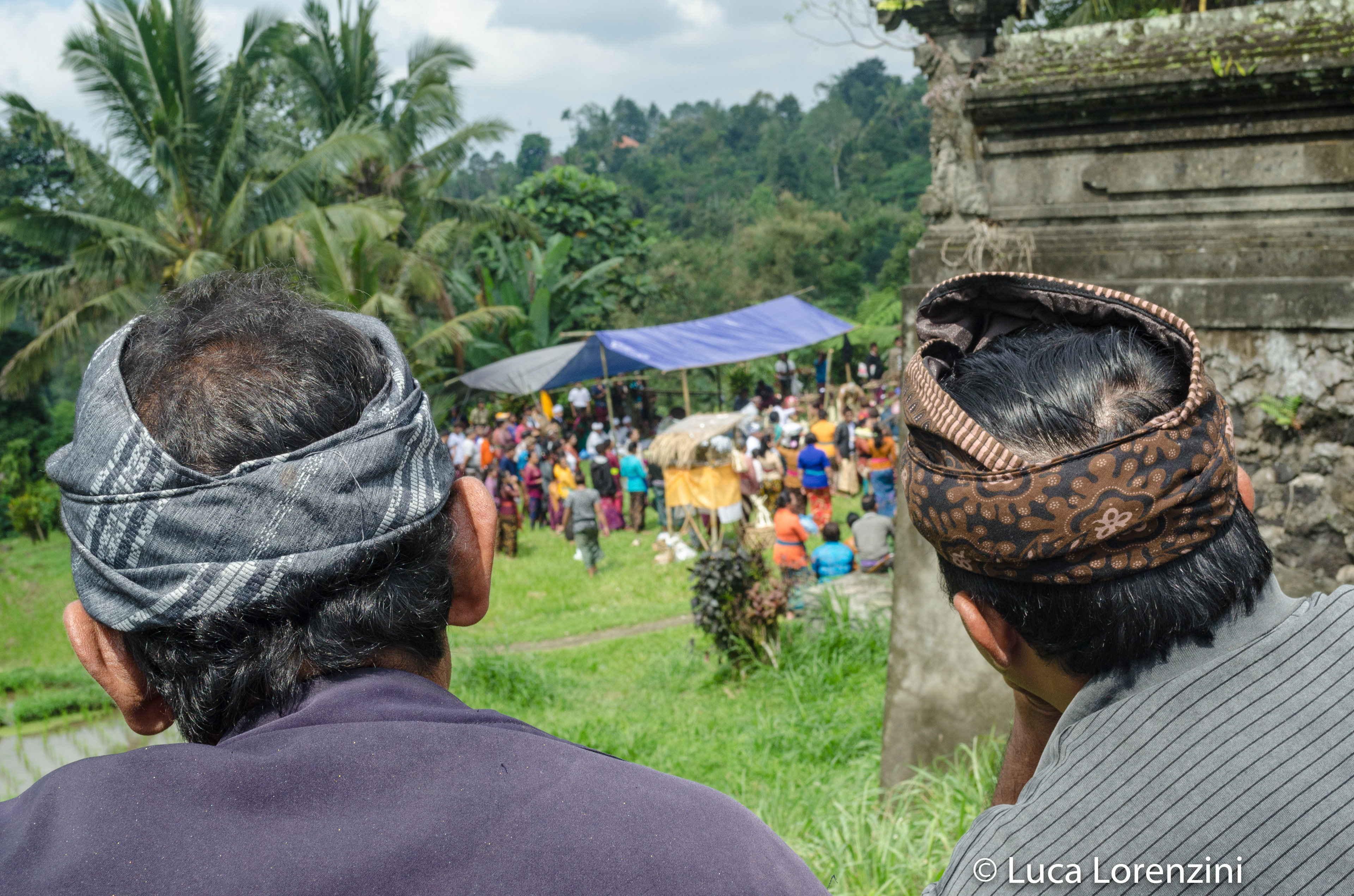 Funeral ceremony