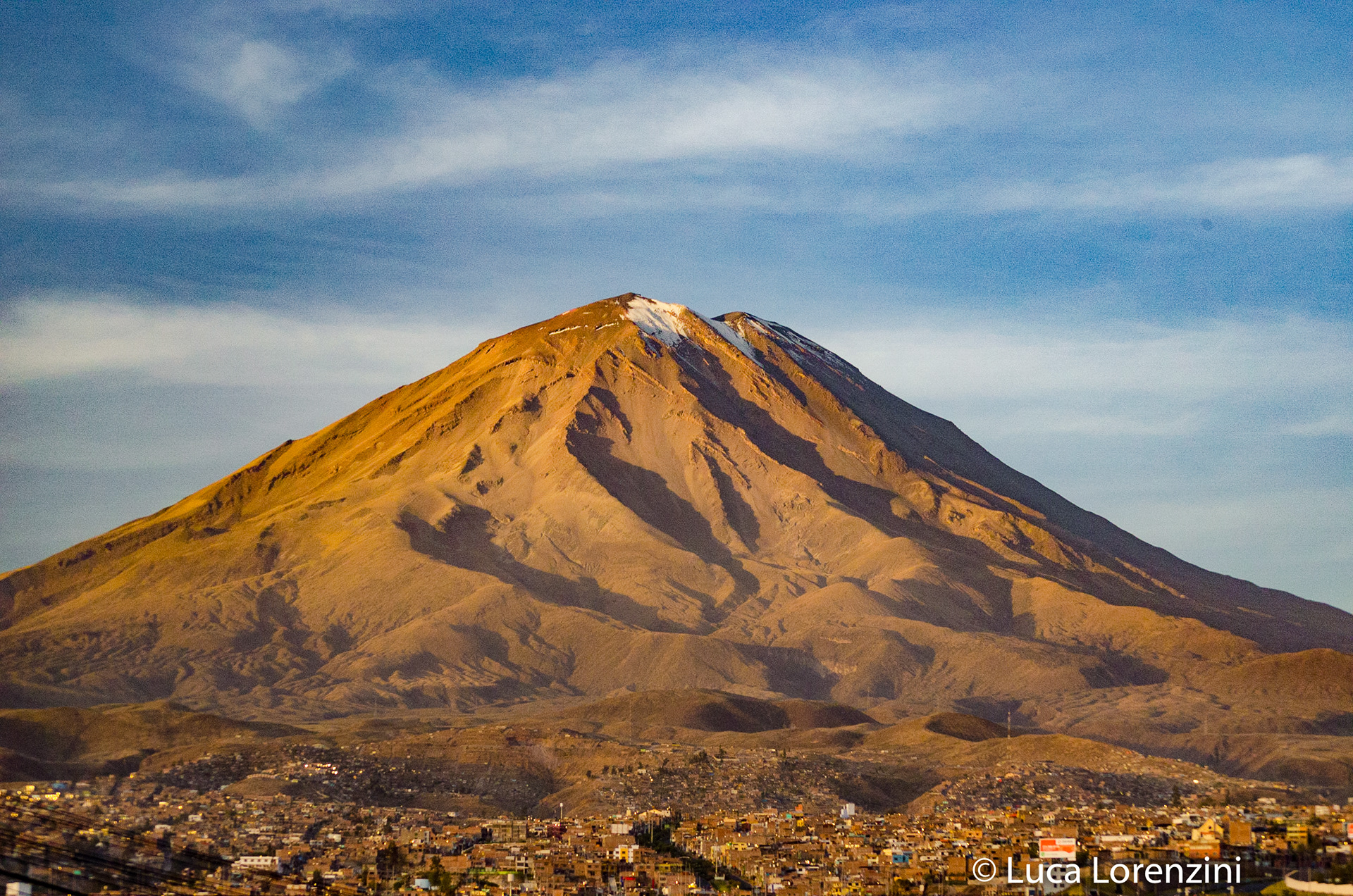 El Misti Volcano - Arequipa