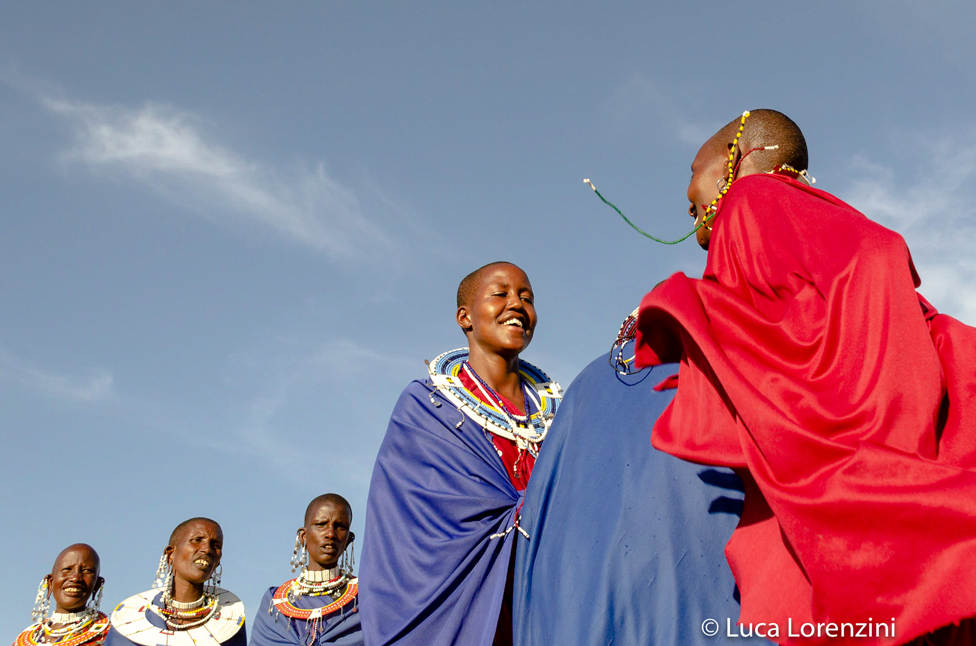 Jumping Masai