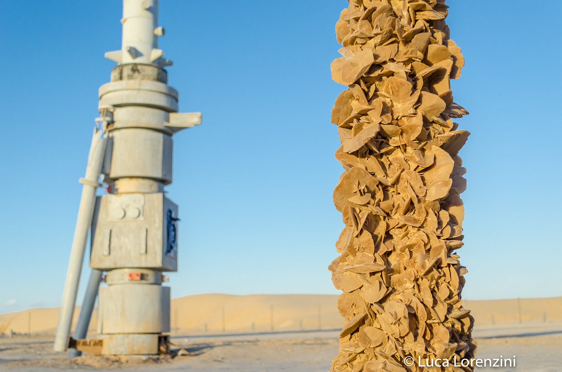 Chott el-Jerid - May the force be with you