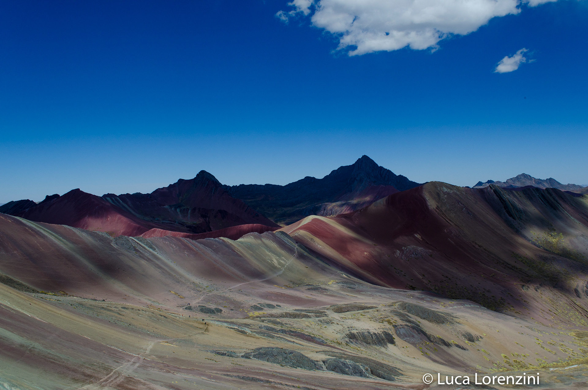 Rainbow Mountains