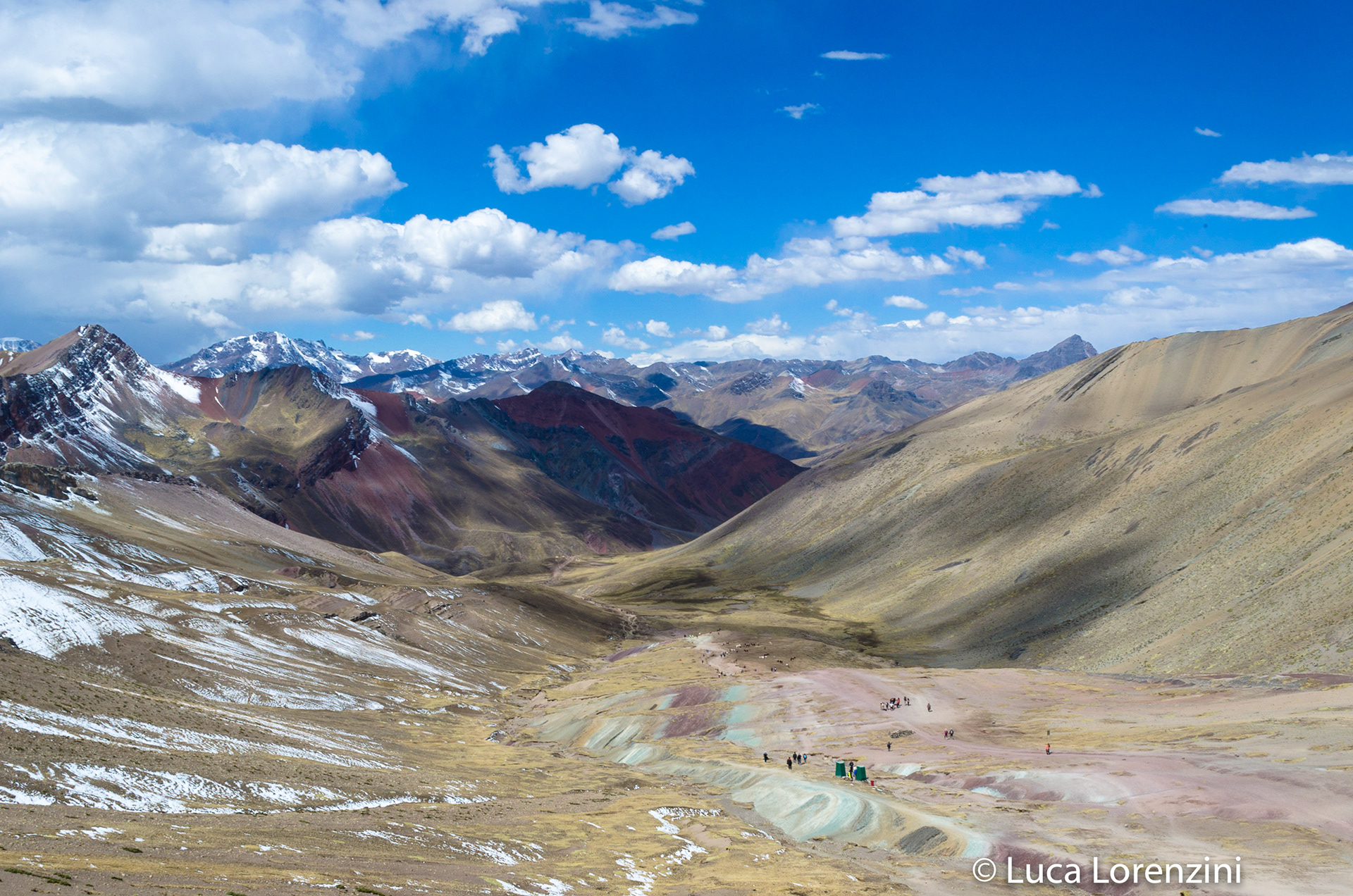Rainbow Mountains