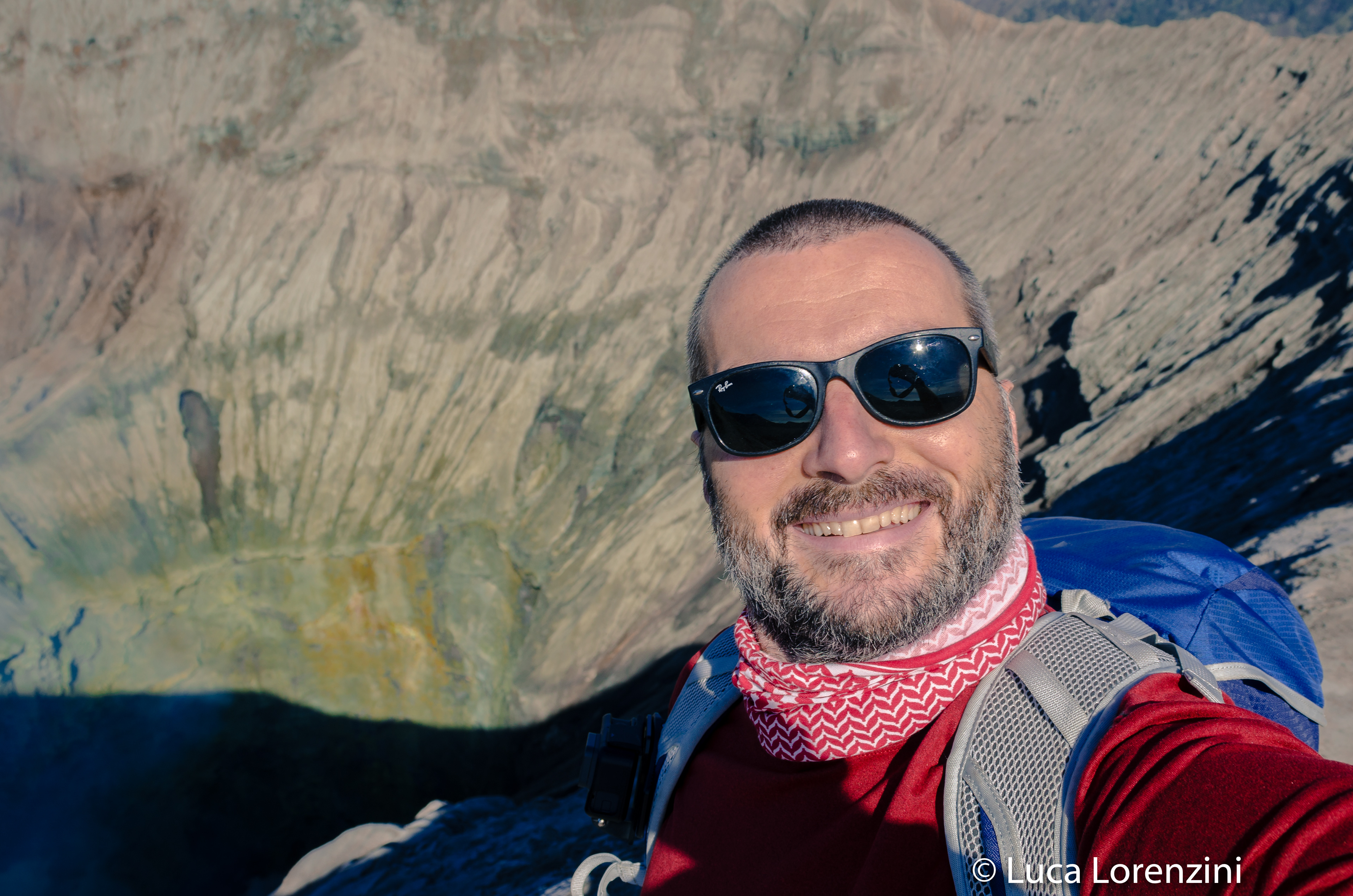 Selfie Crater