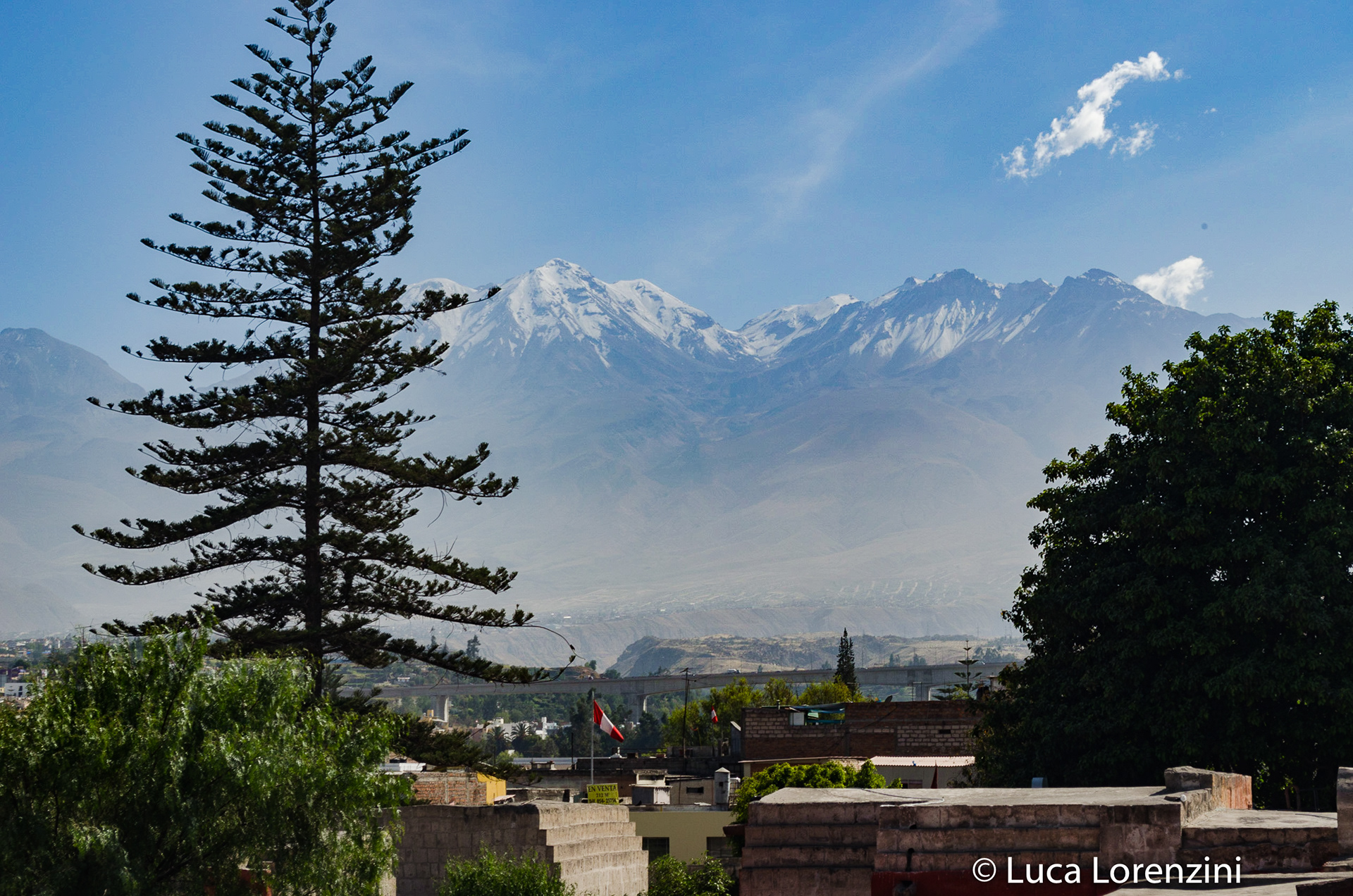 Landscape from monastery