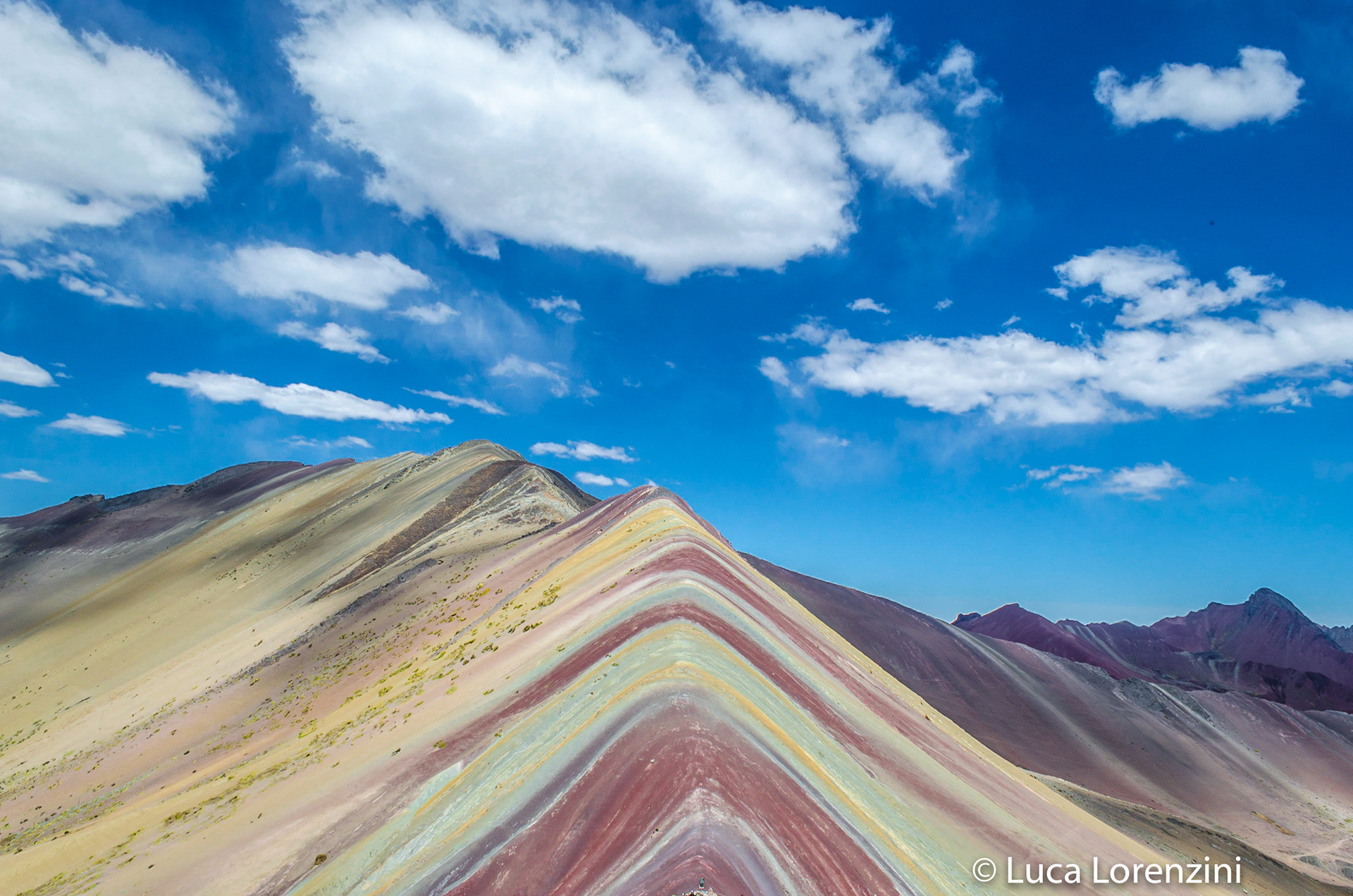 Rainbow Mountains