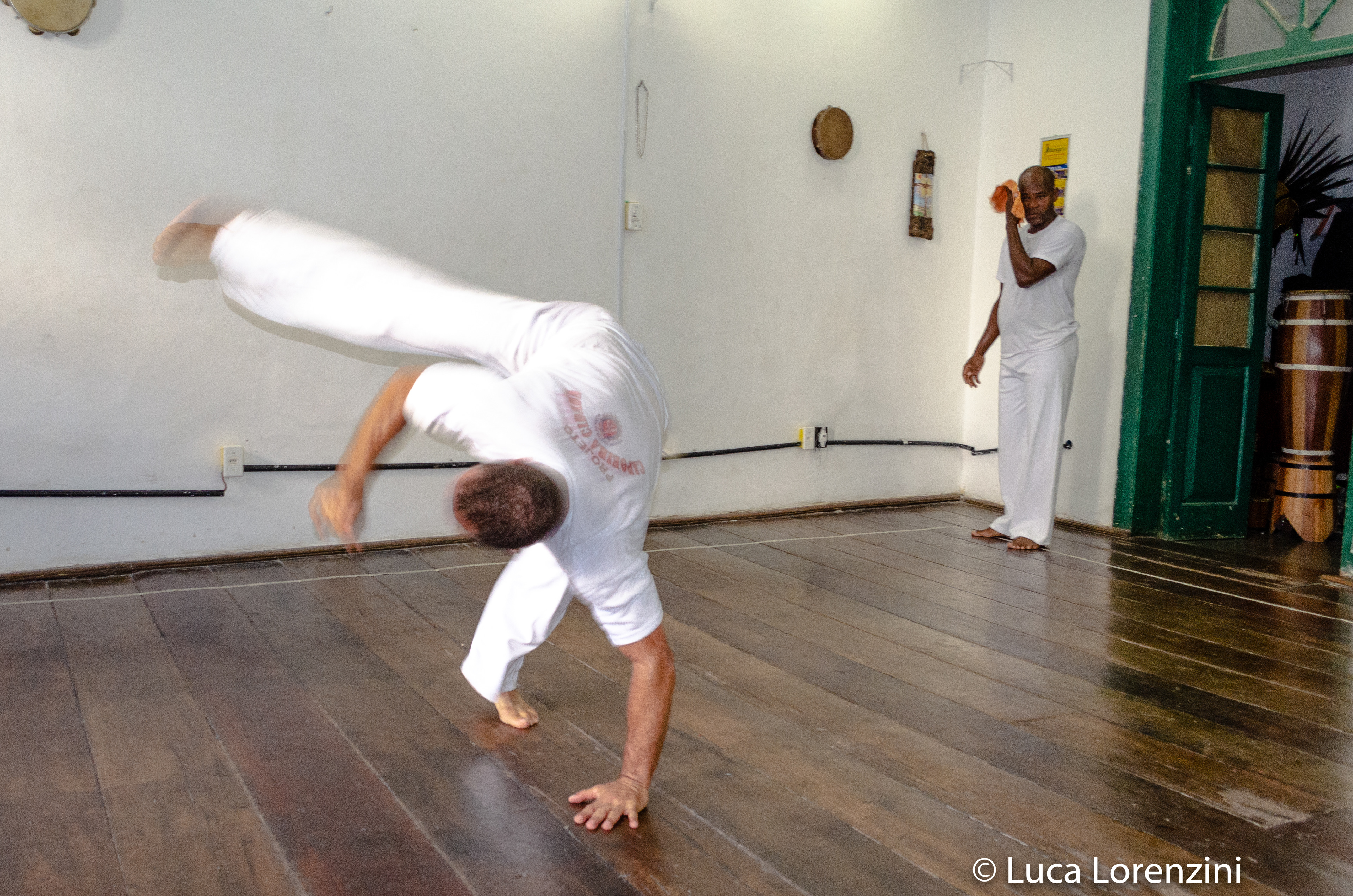 Capoeira em Pelourinho