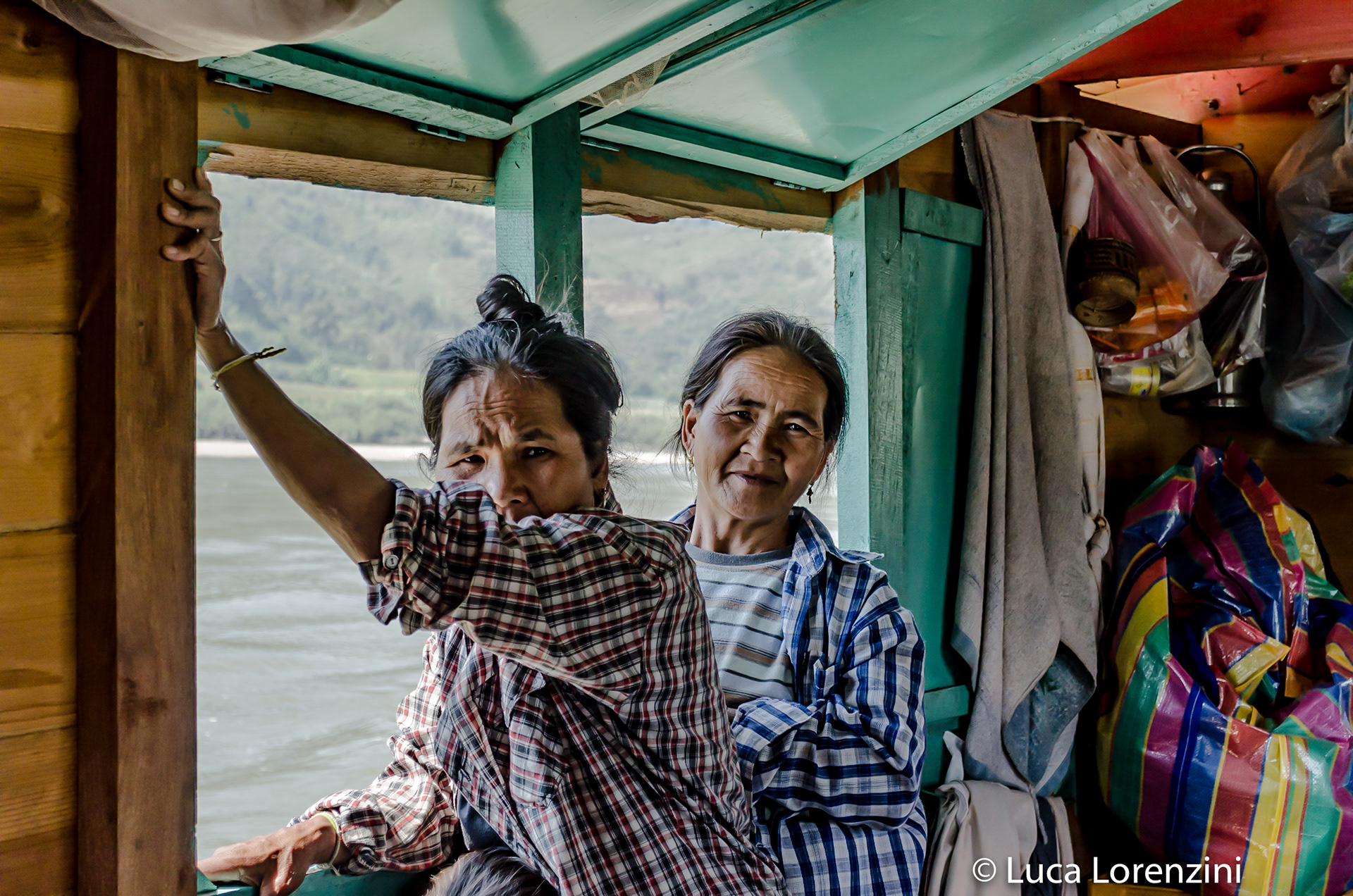 Cruising the Mekong