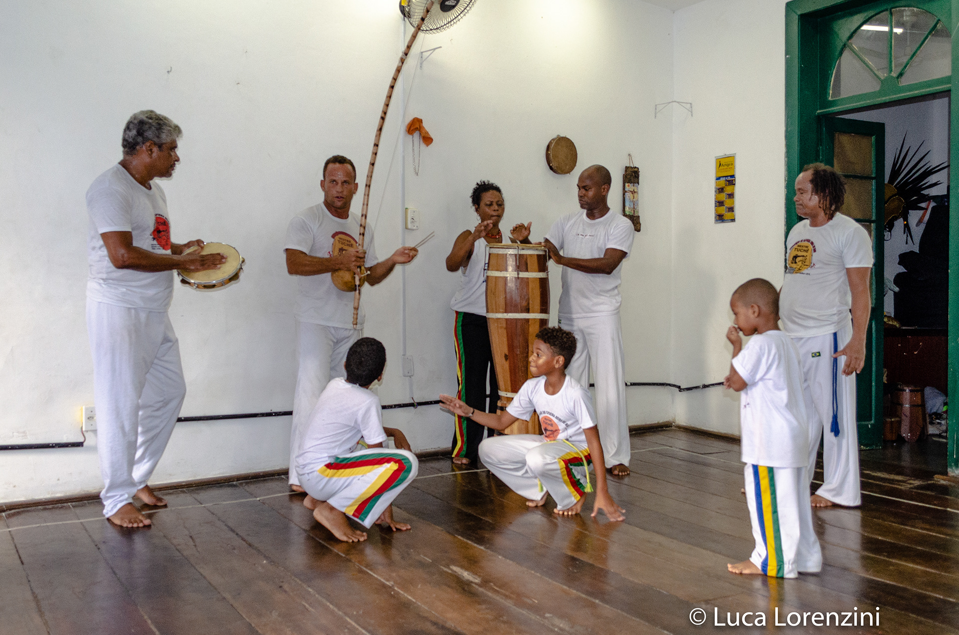 Capoeira em Pelourinho