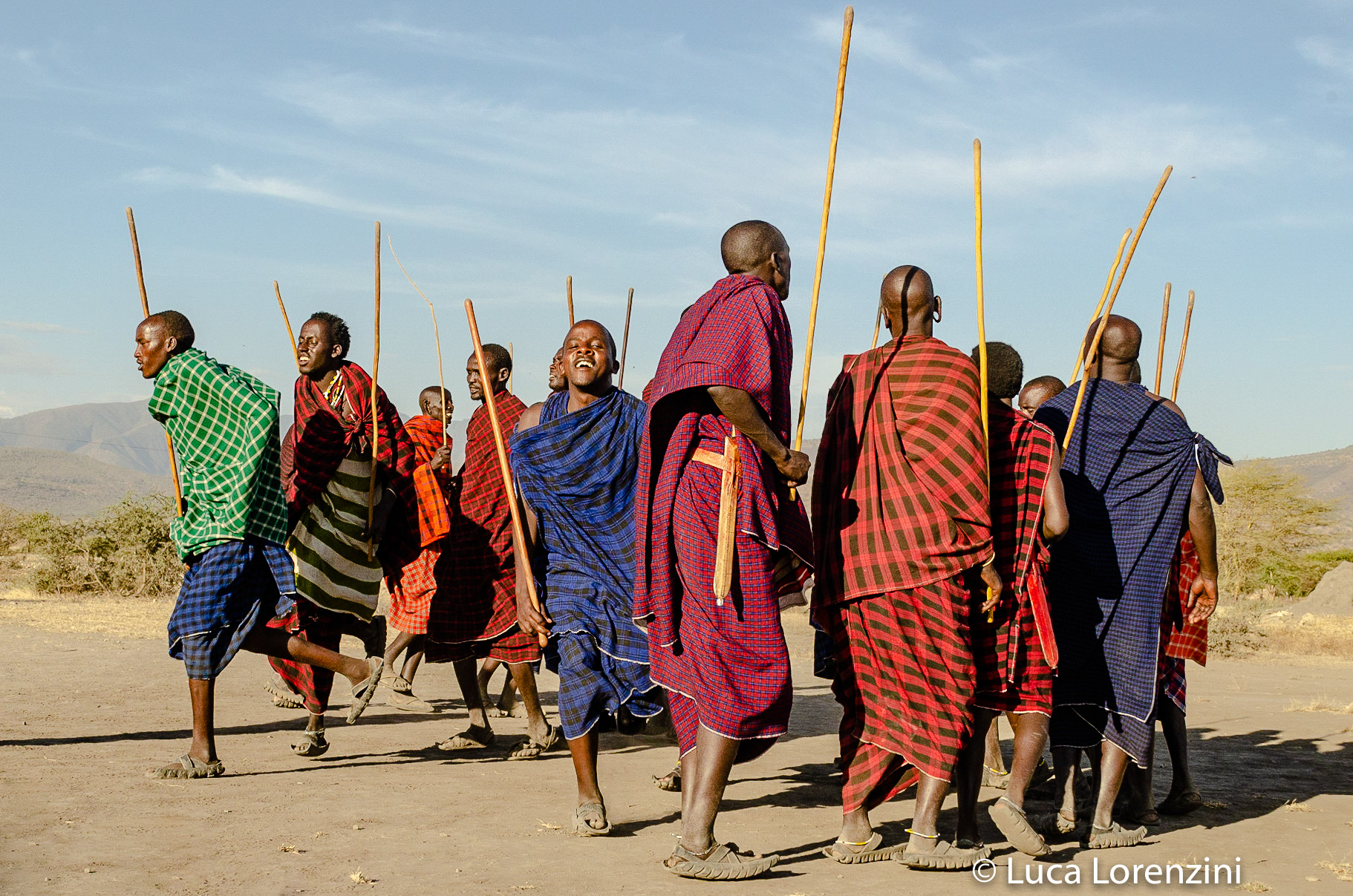 Villaggio Masai