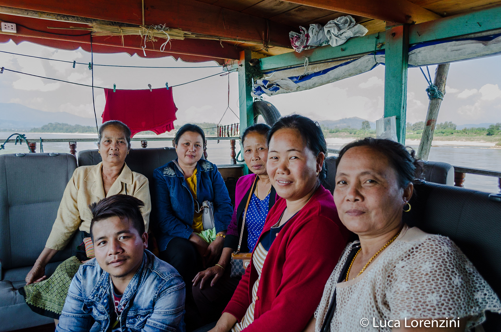 Cruising the Mekong
