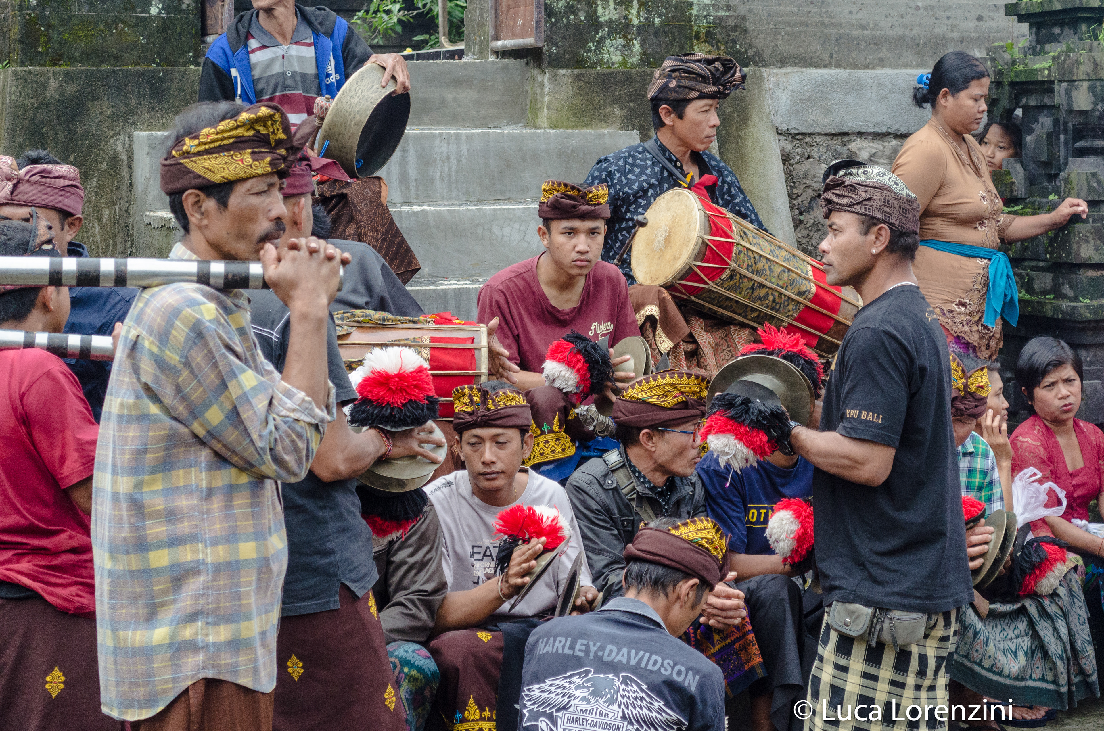 Funeral ceremony